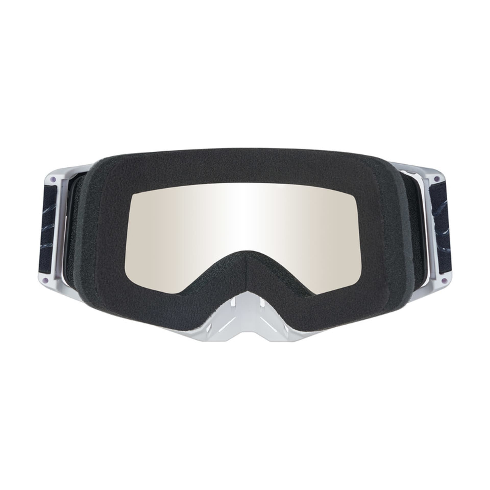 AMOQ Aster MX Skyddsglasögon Svart-Vit - AMOQ