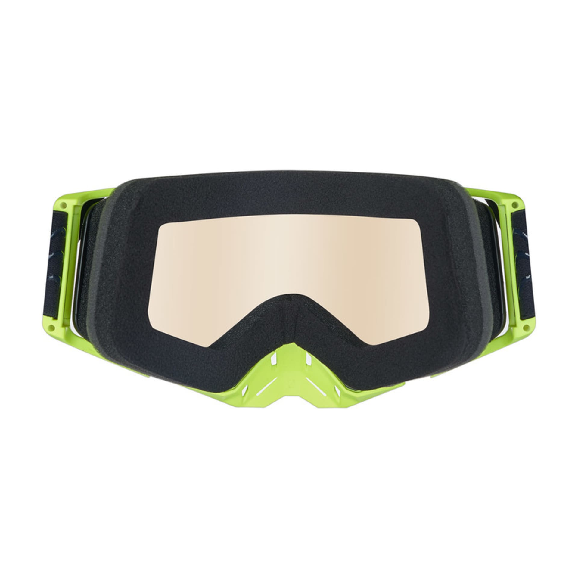 AMOQ Aster MX Skyddsglasögon Svart-HiVis - AMOQ