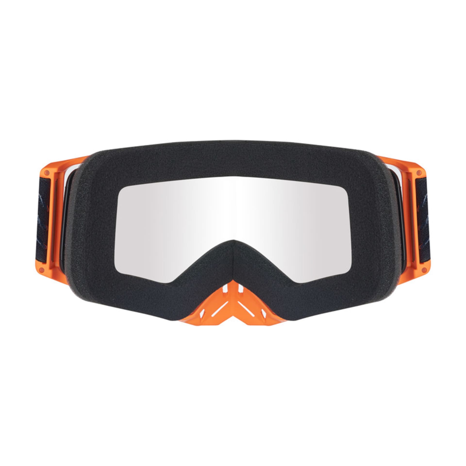 AMOQ Lunettes de protection Aster MX Noir-Orange - AMOQ
