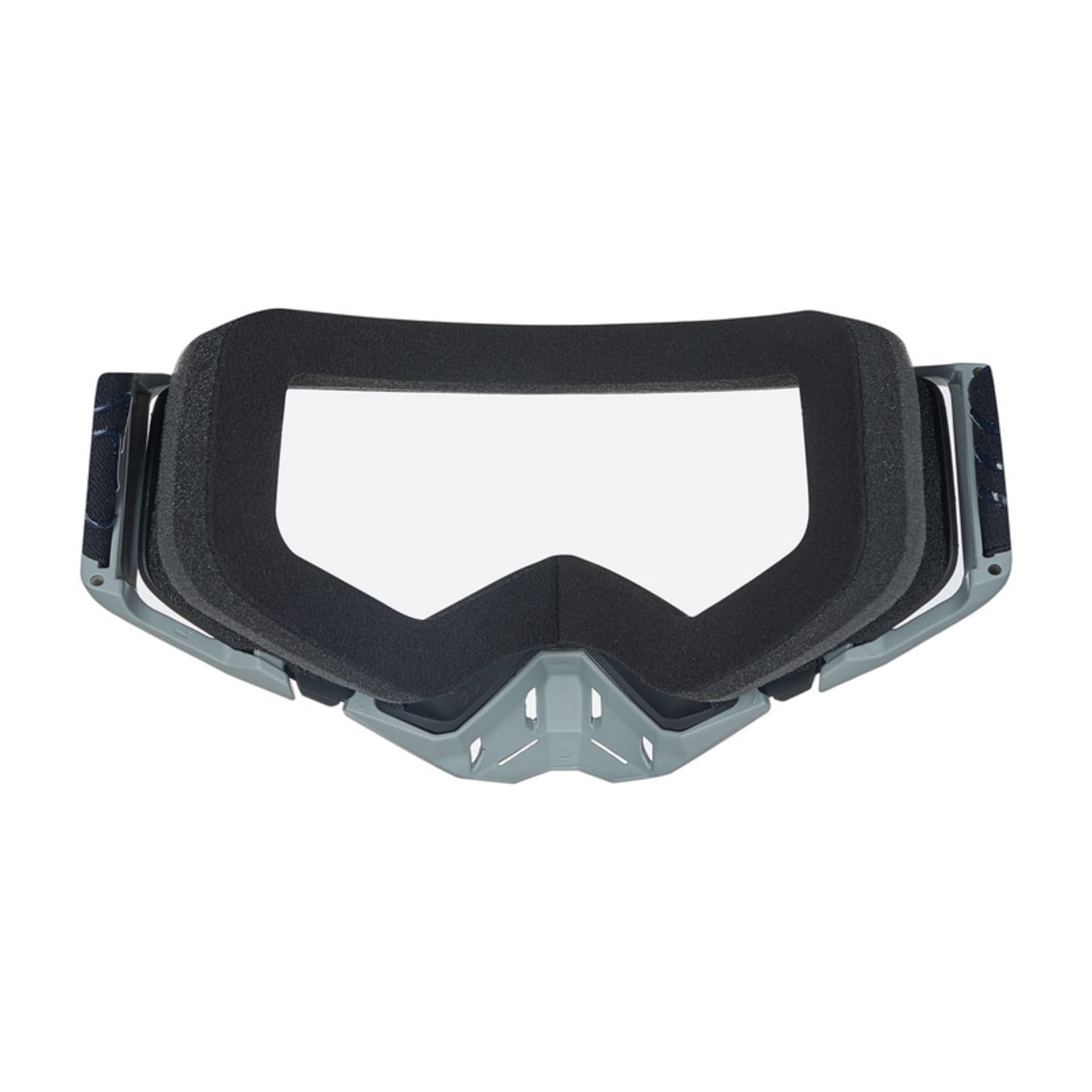 AMOQ Aster MX Schutzbrille Schwarz-Grau - AMOQ