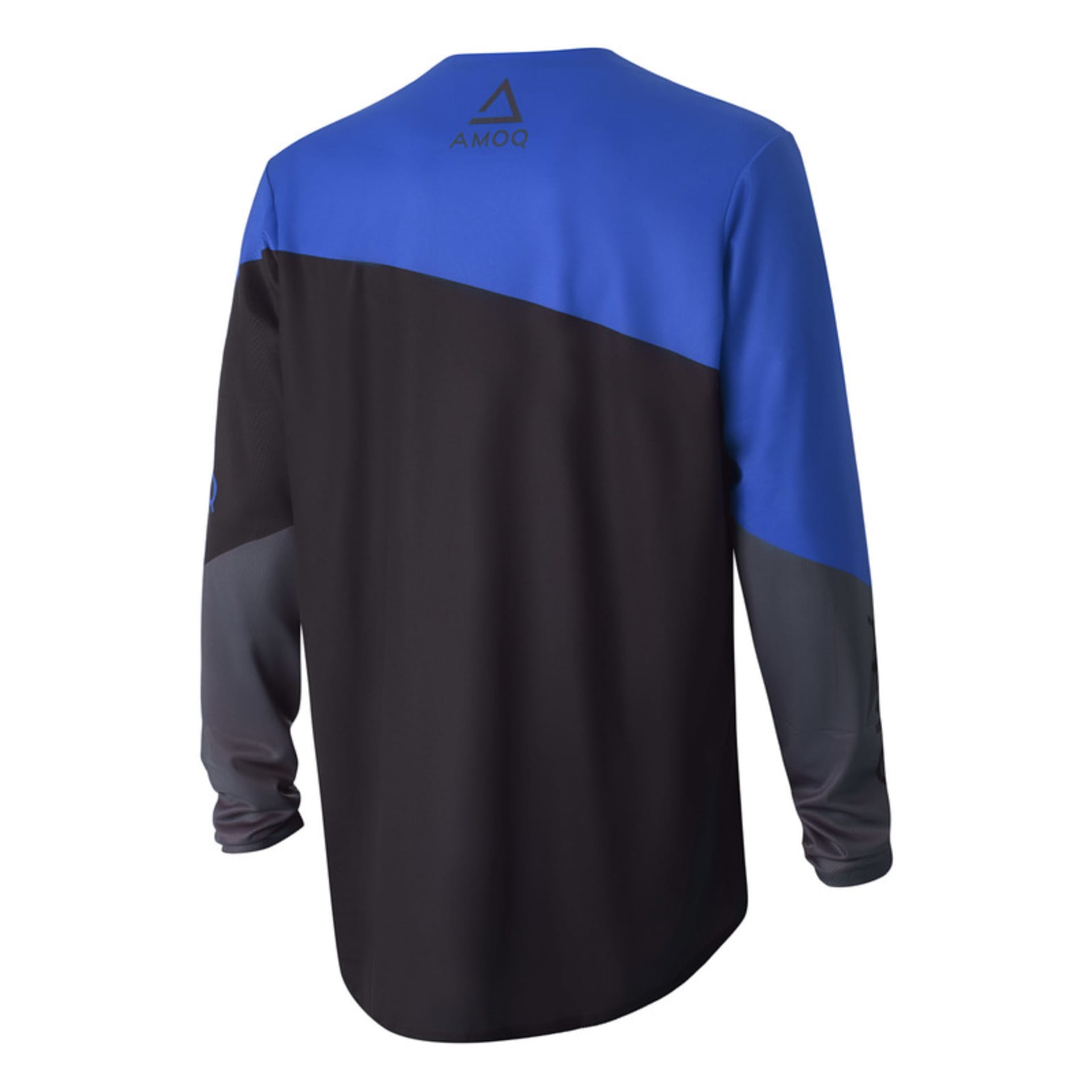 AMOQ Ascent Strive Jersey Sort/Blå - AMOQ
