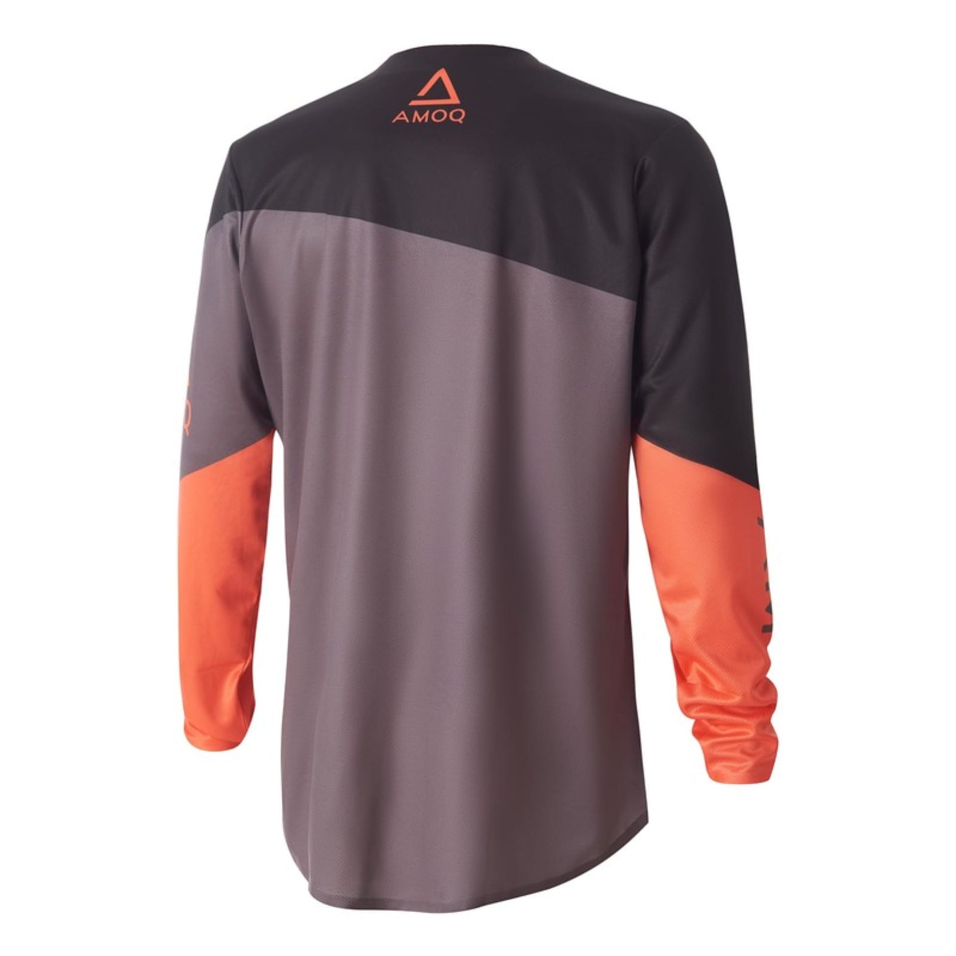 AMOQ Ascent Strive Jersey Svart/Orange - AMOQ