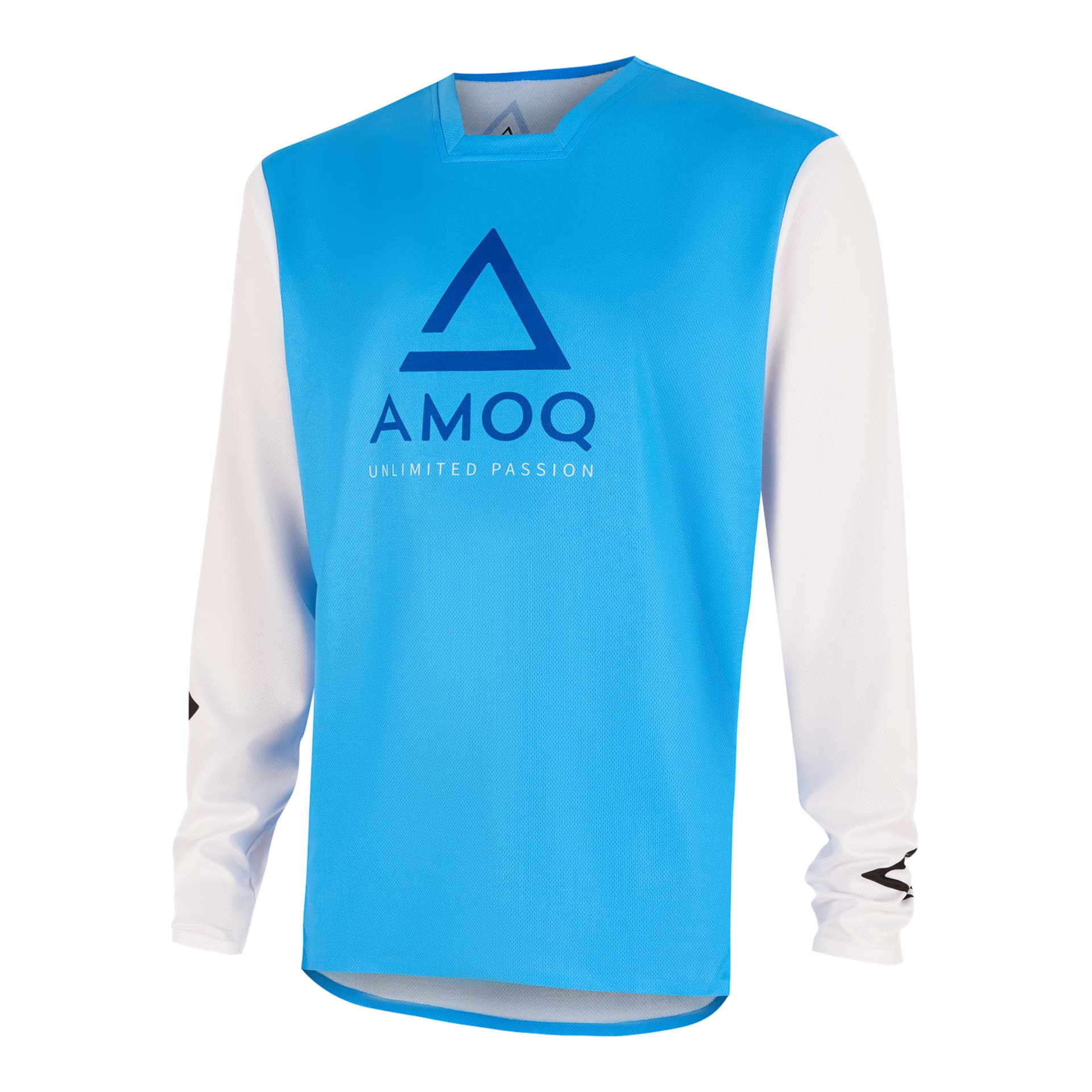 AMOQ Ascent Comp Jersey Bleu ciel-Blanc - AMOQ - Motocross Parts