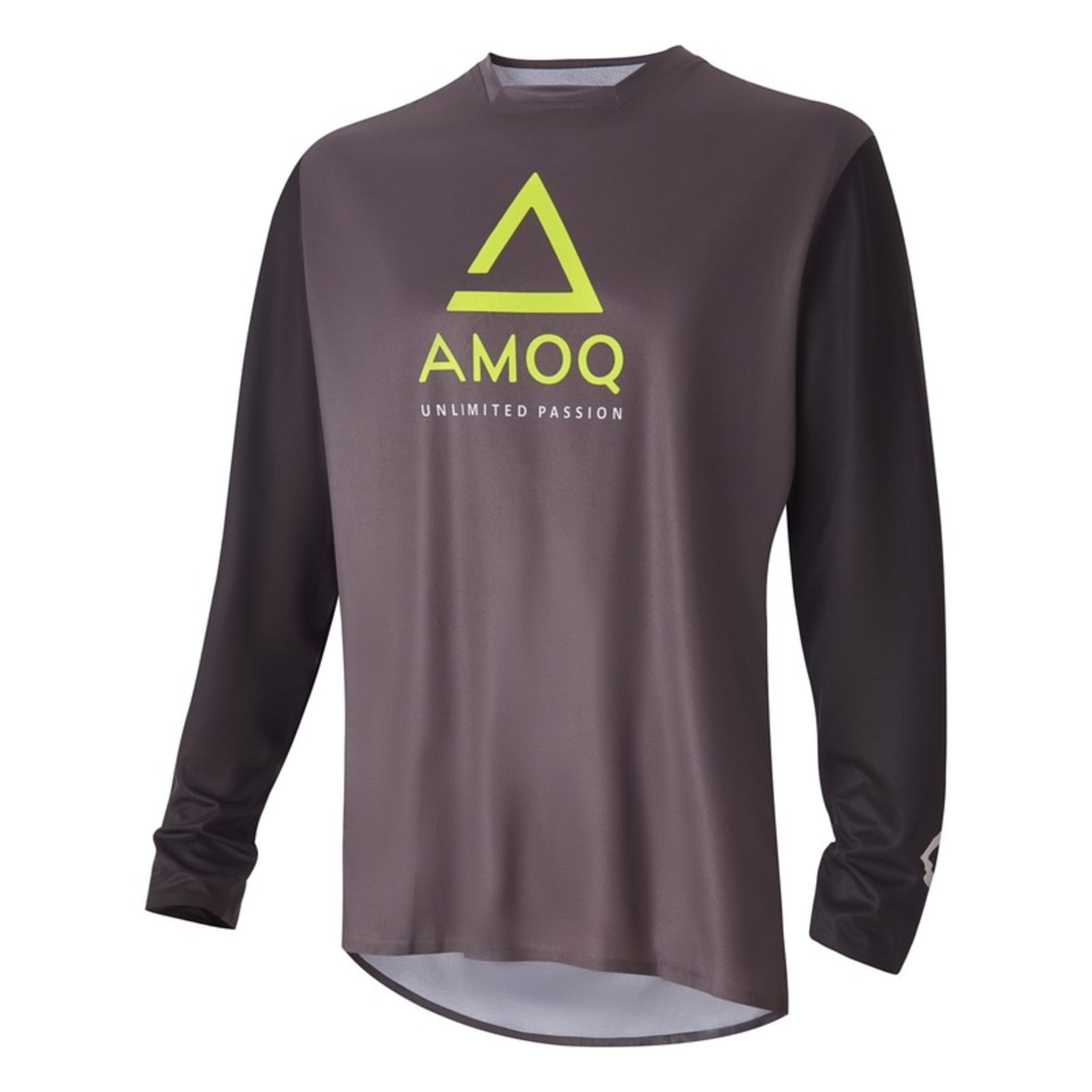 AMOQ Ascent Comp Jersey Grau/Schwarz/HiVis - AMOQ - Motocross Parts
