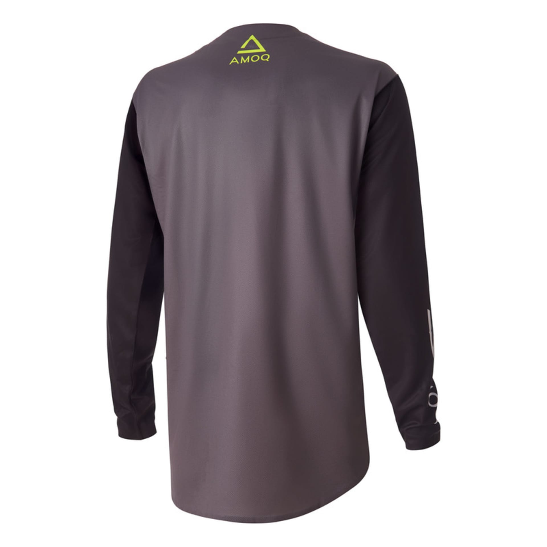 AMOQ Ascent Comp Jersey Grau/Schwarz/HiVis - AMOQ