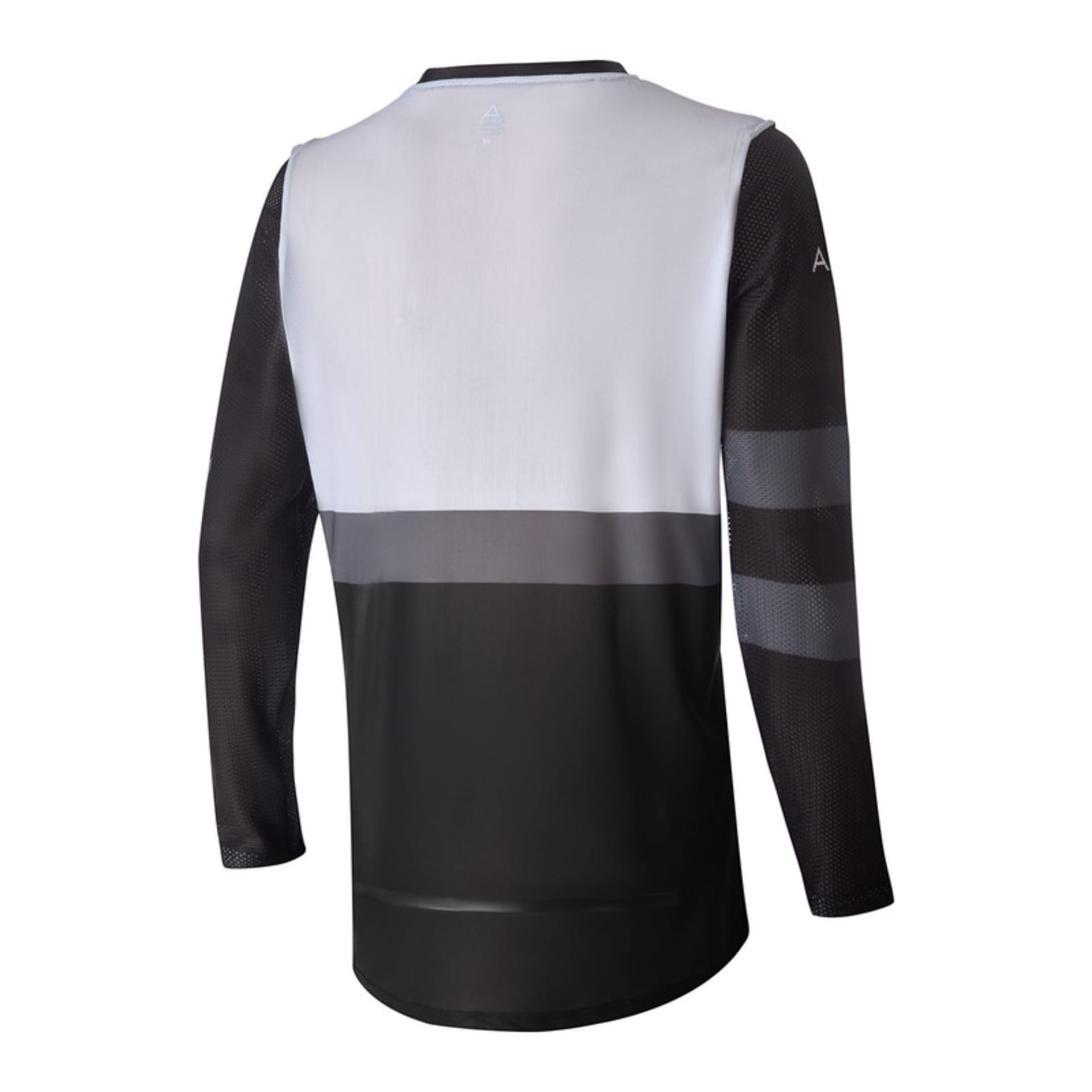 AMOQ Airline Mesh Jersey Sort/Hvid - AMOQ
