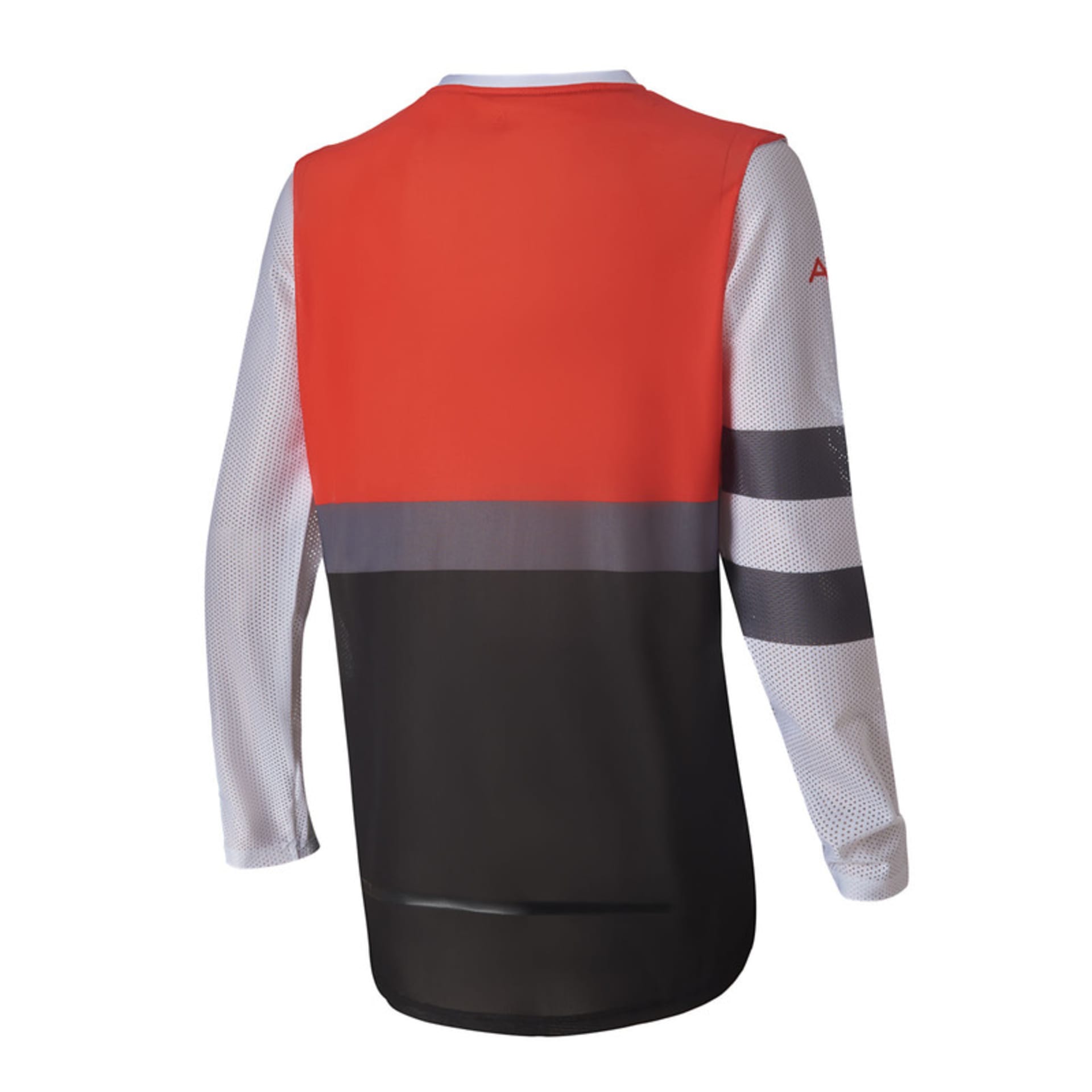 AMOQ Airline Mesh Jersey Röd/Vit - AMOQ
