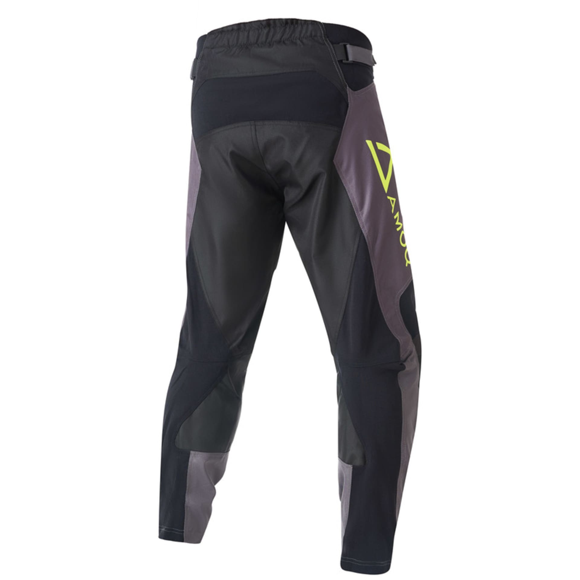 AMOQ Pantalon Ascent Gris/Noir/HiVis - AMOQ