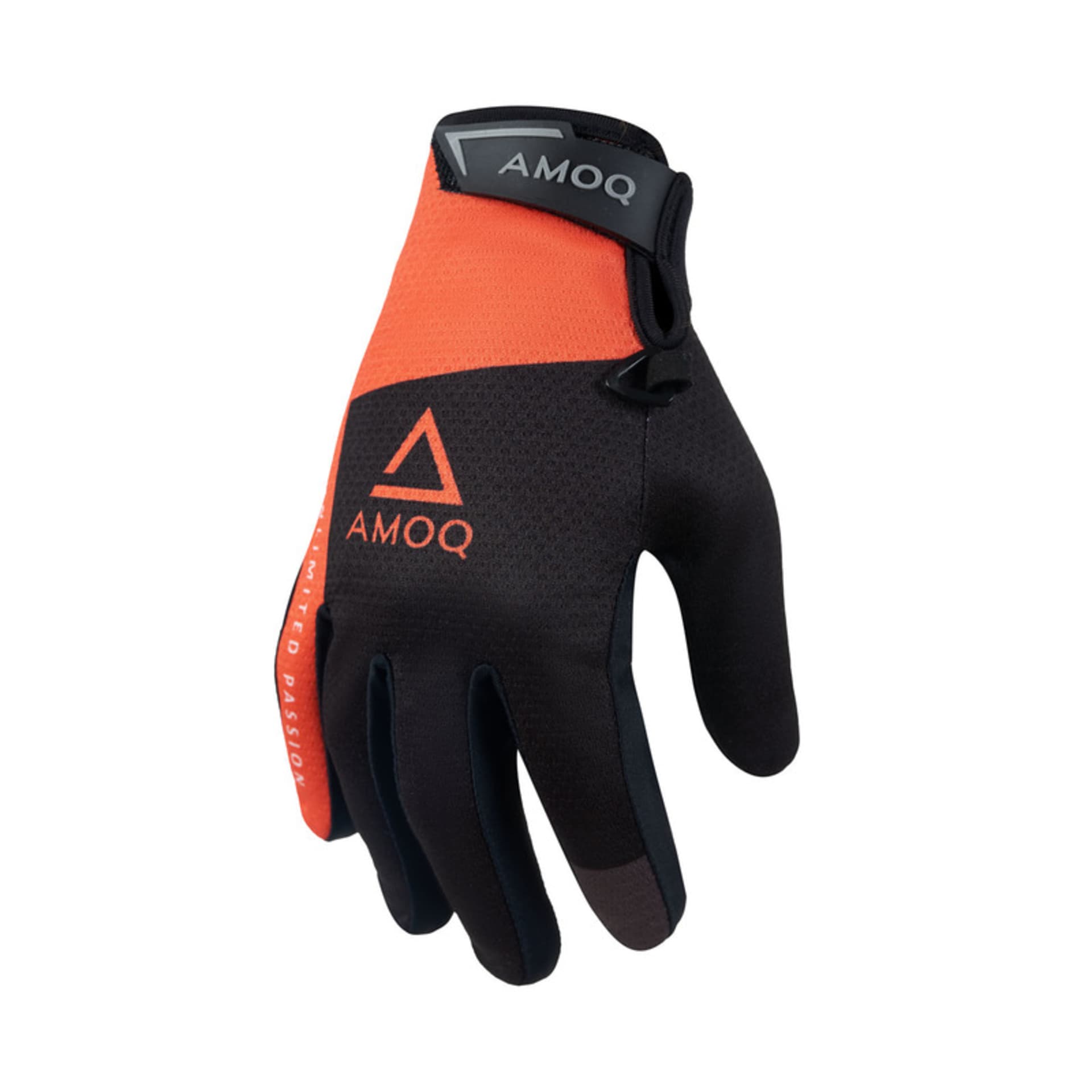 AMOQ Ascent Handschuhe Schwarz/Orange - AMOQ - Motocross Parts