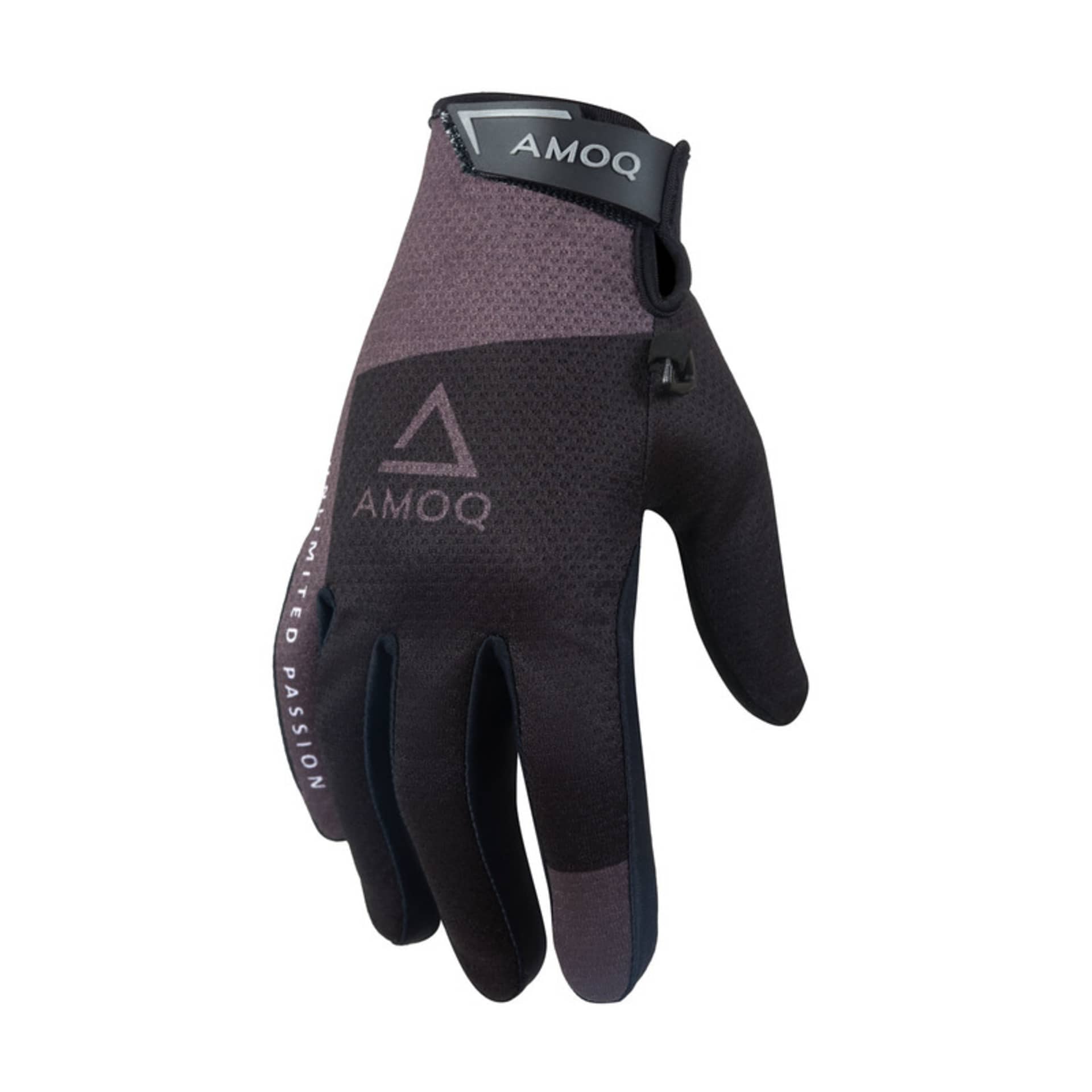 AMOQ Ascent Handschuhe Schwarz/Grau - AMOQ - Motocross Parts