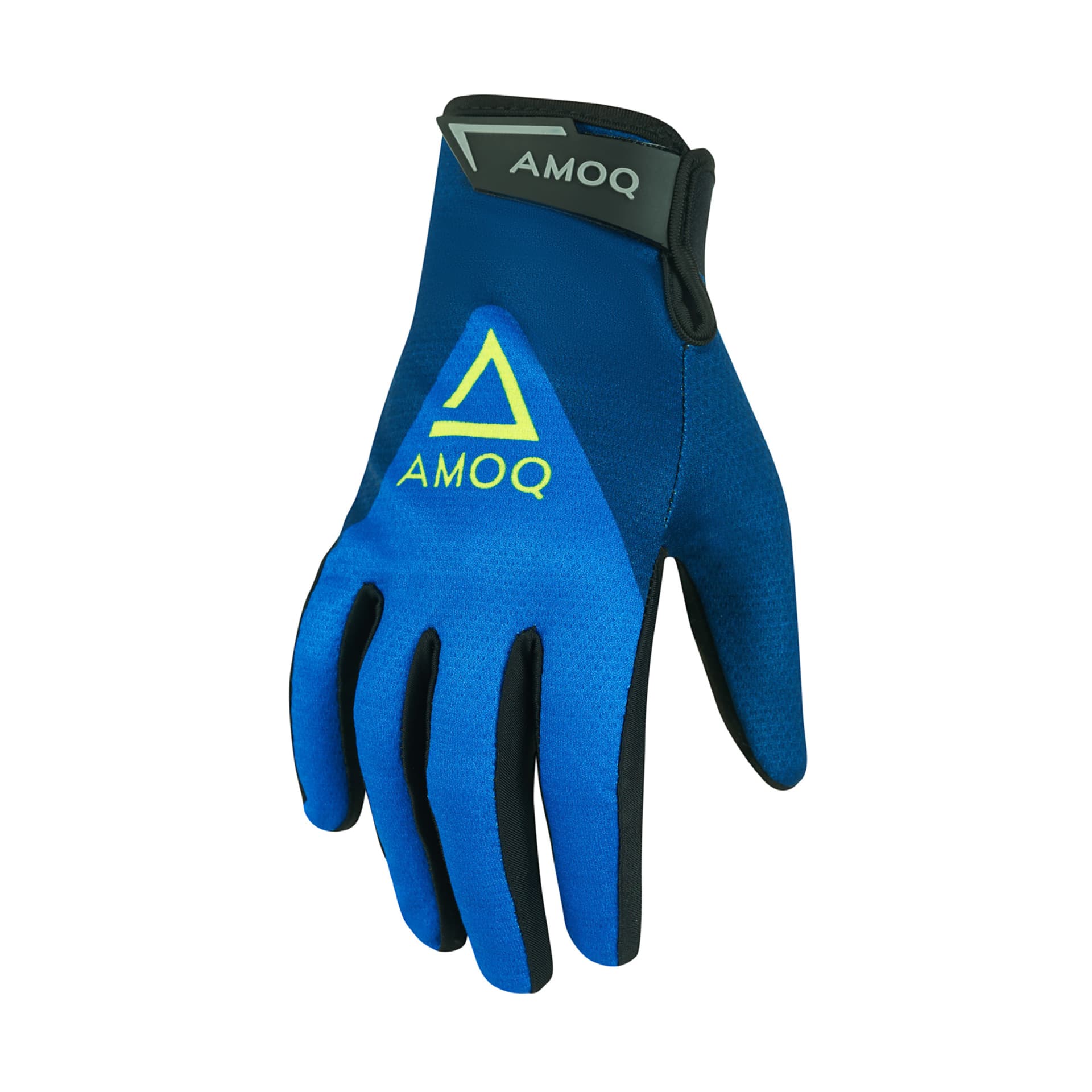 AMOQ Ascent V2 Handskar Marinblå - AMOQ - Motocross Parts