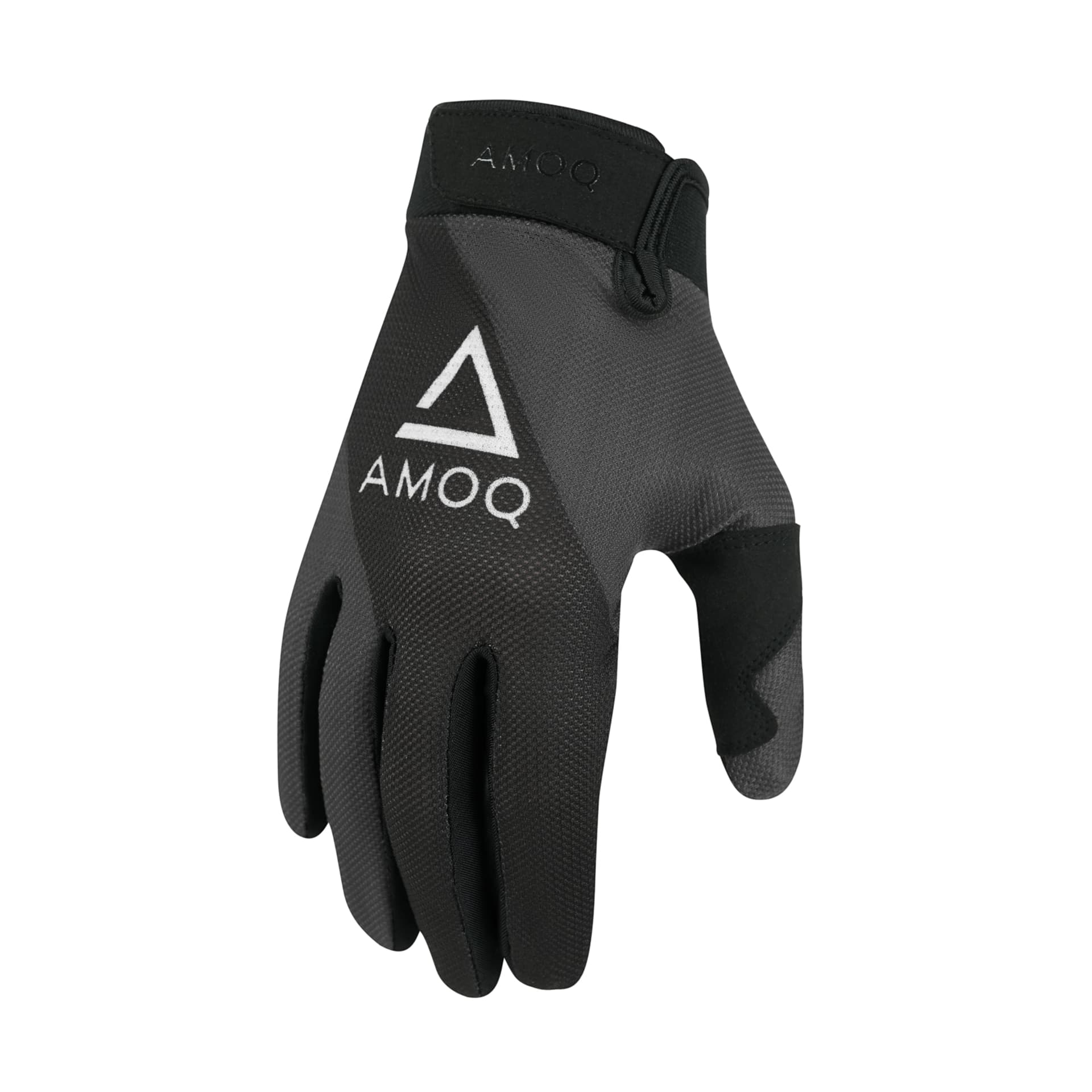 AMOQ Airline Mesh Handschuhe Schwarz-Grau - AMOQ - Motocross Parts