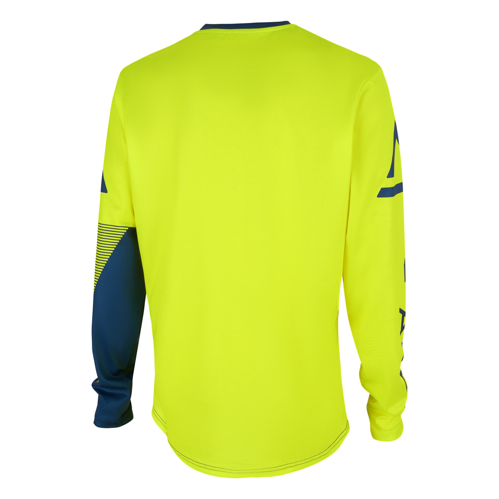 AMOQ Maillot Ascent Strive V2 Jaune-Marine - AMOQ