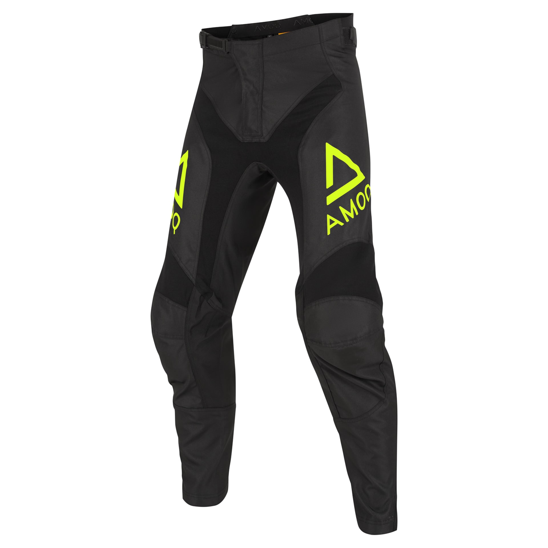 AMOQ Ascent V2 Bukser Sort-HiVis - AMOQ