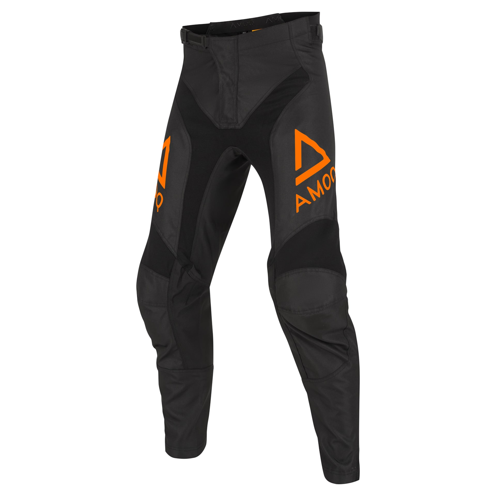 AMOQ Ascent V2 Bukser Sort-Orange - AMOQ - Motocross Parts