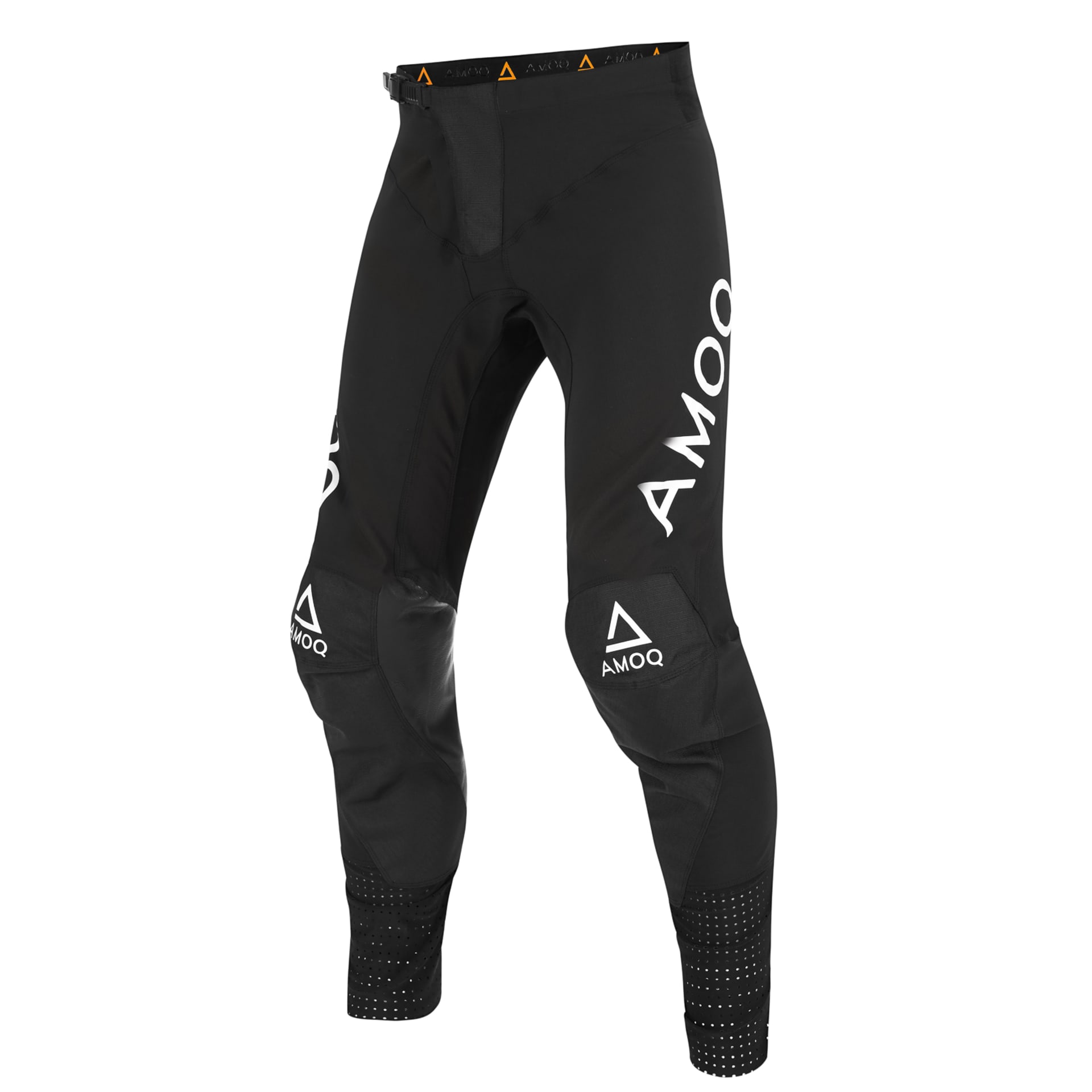 AMOQ Momentum-Hose Schwarz-Weiß - AMOQ - Motocross Parts