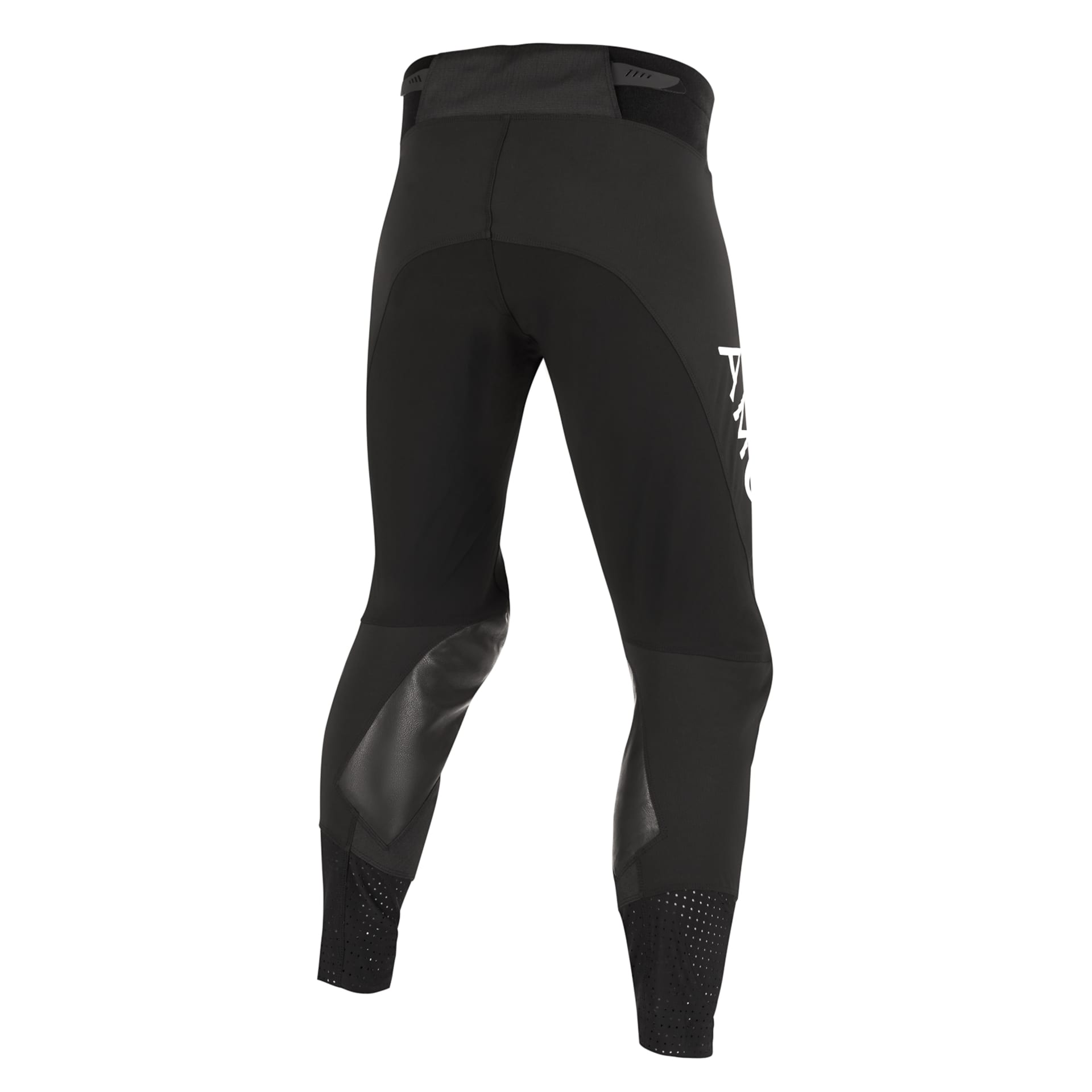AMOQ Momentum Pants Black-White - AMOQ