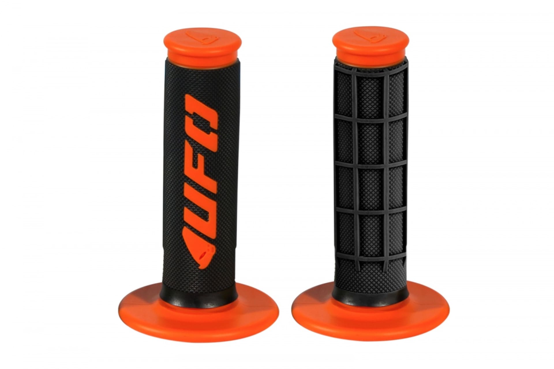UFO Grips Challenger Black/orange 127 - UFO - Motocross Parts