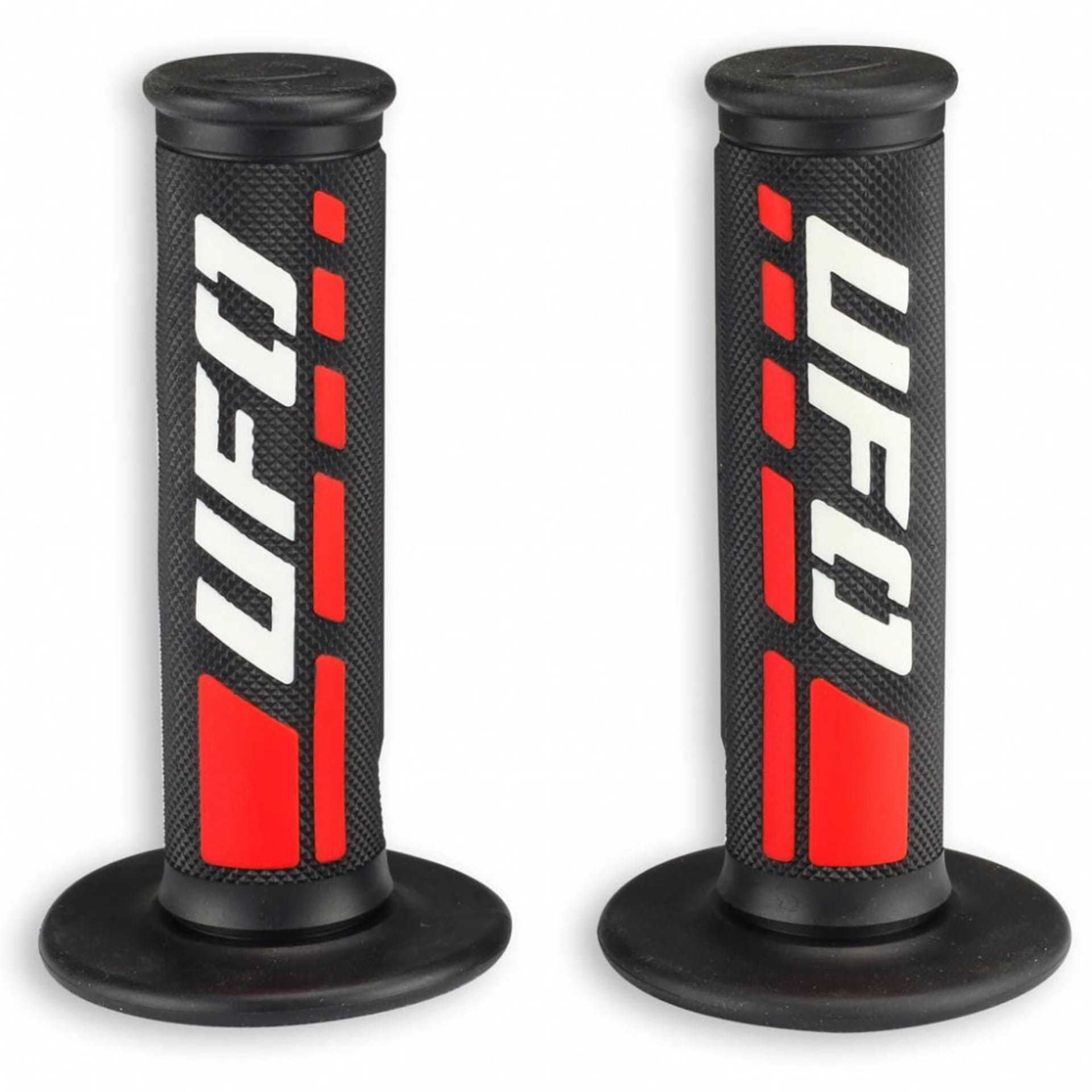 UFO Grips TRAX rød/sort - UFO