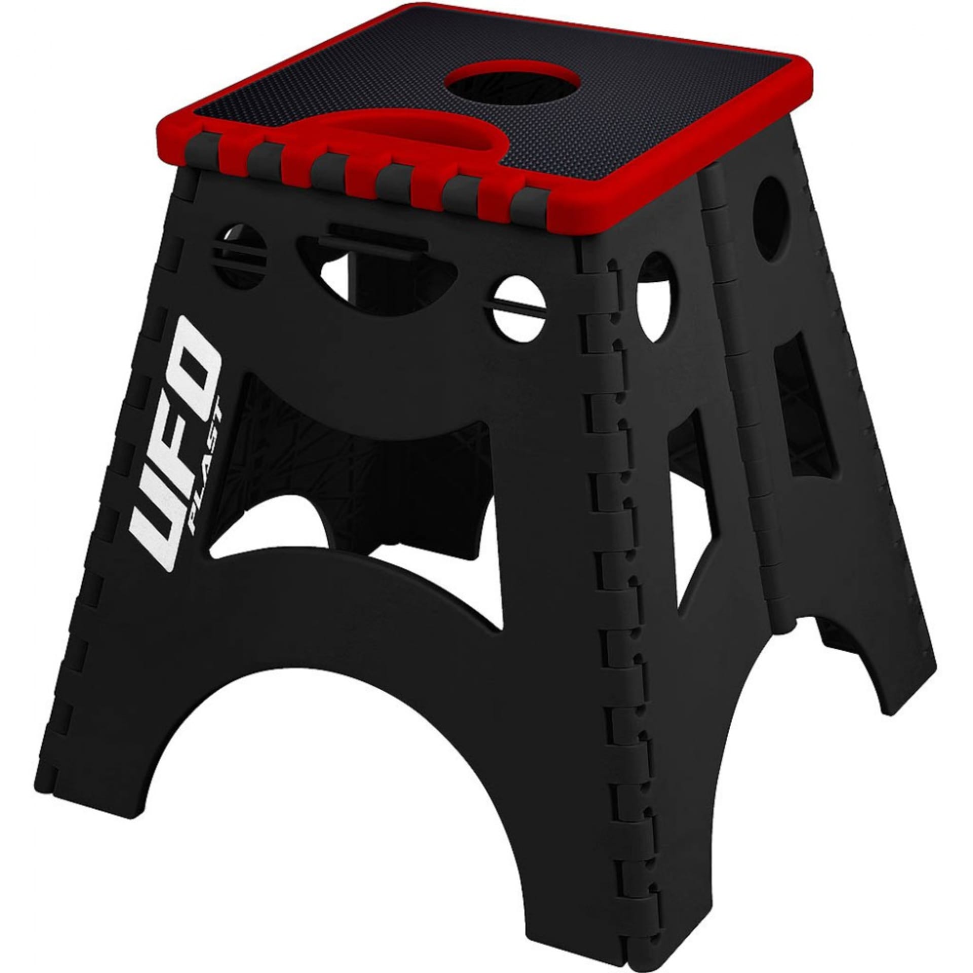 UFO Faltbarer Fahrradständer Schwarz/Rot - UFO - Motocross Parts