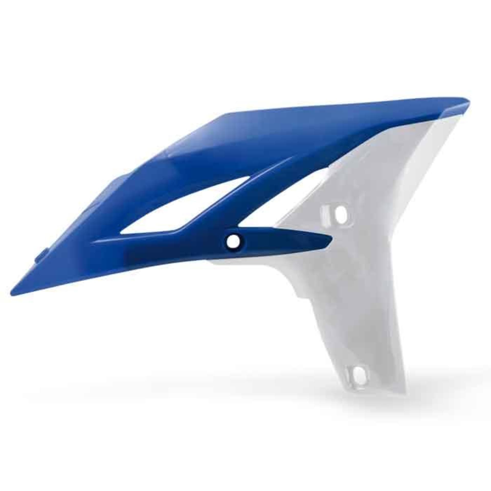 UFO Radiatorkåpor YZ125 89-92 YZ250-360 89 Vit 046 UFO Radiatorkåpor YZ125 89-92 YZ250-360 89 Vit 046 - UFO - Motocross Parts