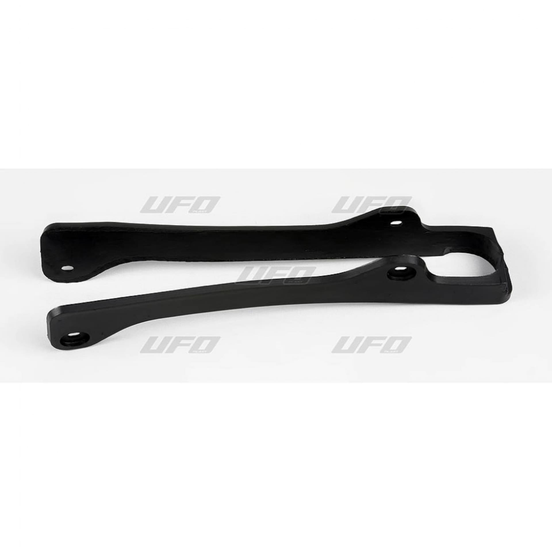 UFO Swingarm chain slider YZ125/250 93-96 Black 001 - UFO - Motocross Parts