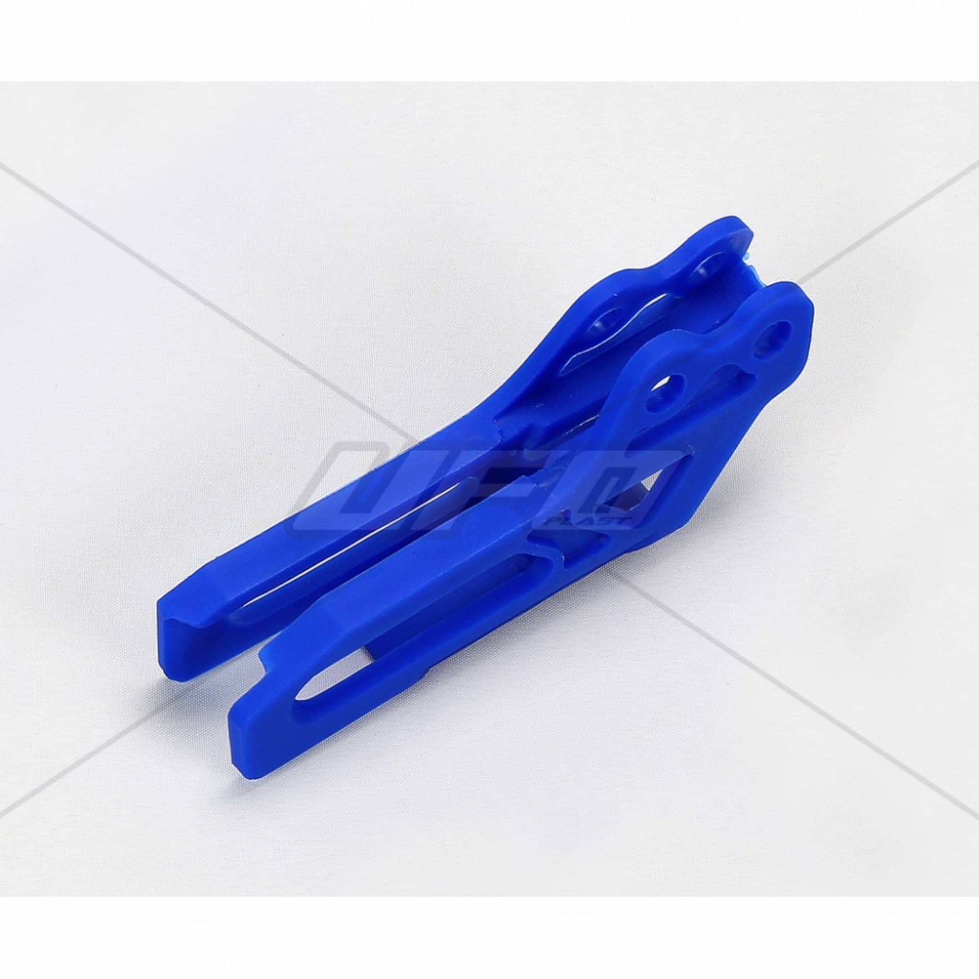 UFO Chain Guide YZ/YZF/WR 125/250/450 07-  Blue 089 - UFO