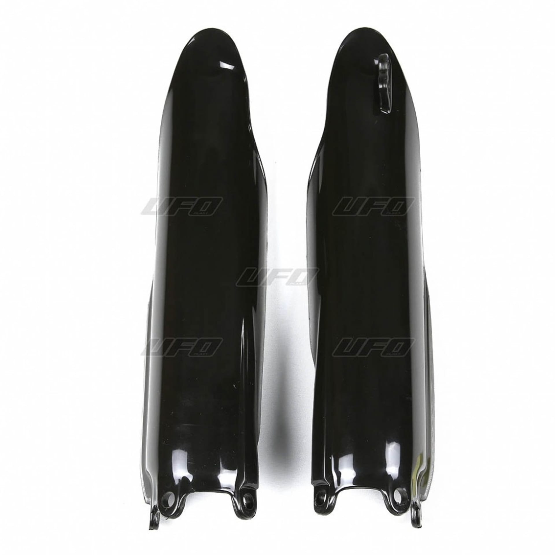 UFO Fork slider protectors YZ/YZF125-450 08- Black 001 - UFO