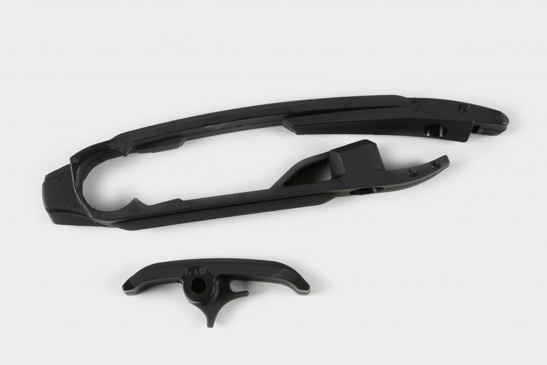 UFO Svängarm kedjeglidare KTM125-450 SX/SXF 16- Svart 001 - UFO - Motocross Parts