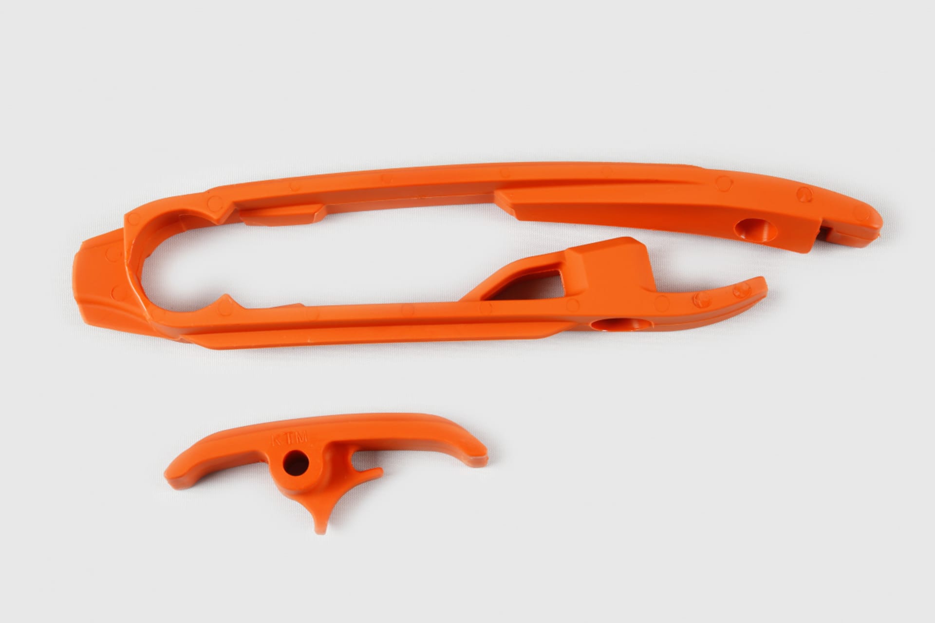 UFO svängarm kedjeglidare KTM125-450 SX/SX-F 16- Orange 127 - UFO - Motocross Parts
