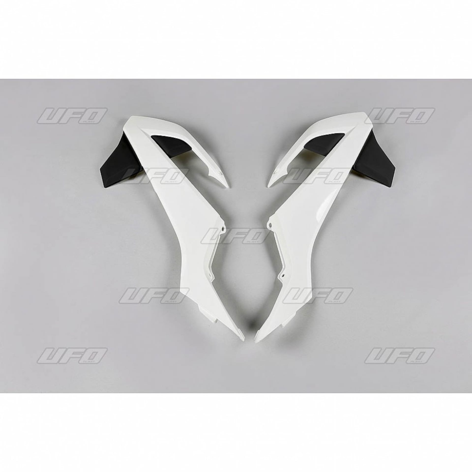UFO Radiator covers KTM65 2017 White/black 999K OEM 2017 - UFO