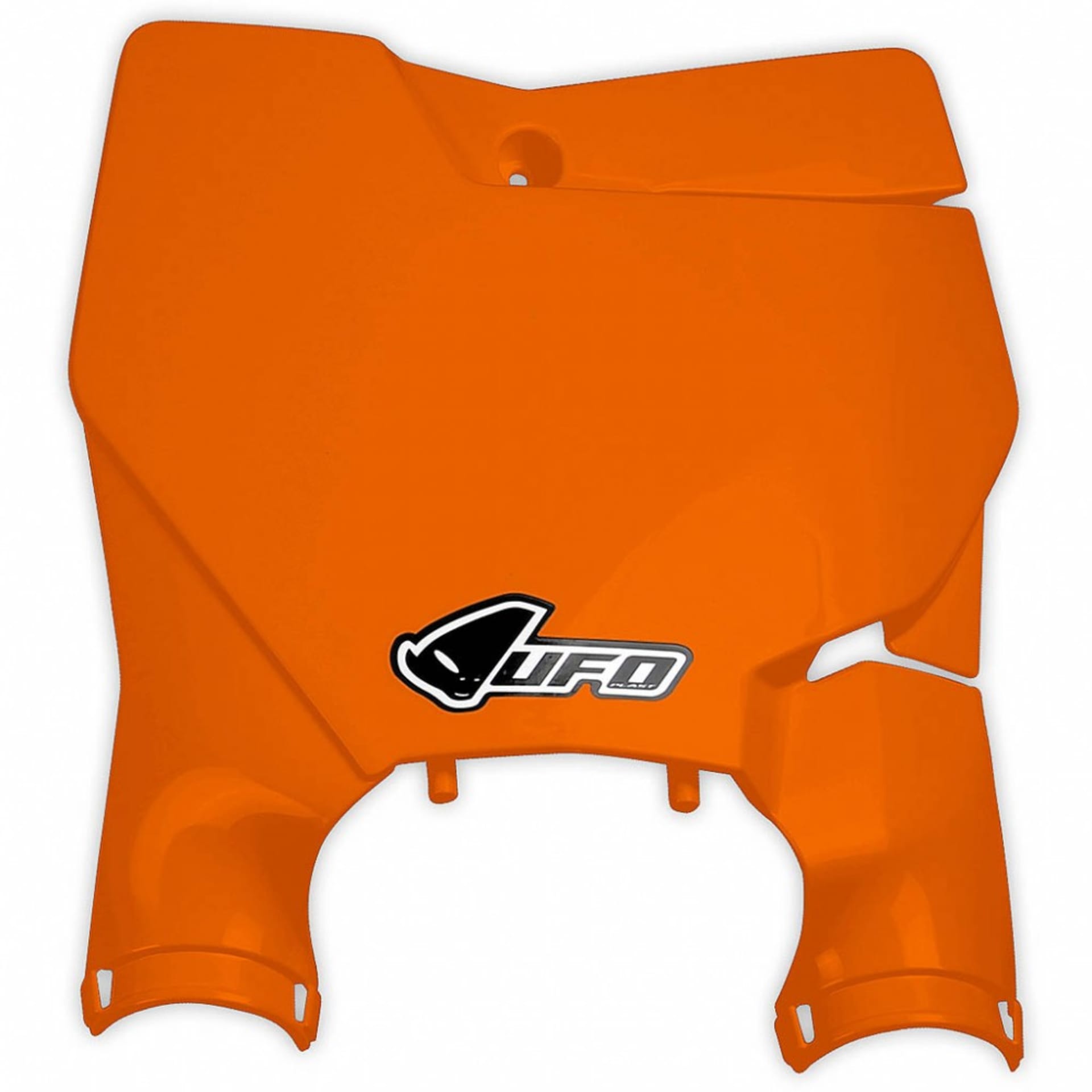Plaque d'immatriculation avant UFO Stadium KTM 125/450 SX/SX-F 16- Orange 127 - UFO