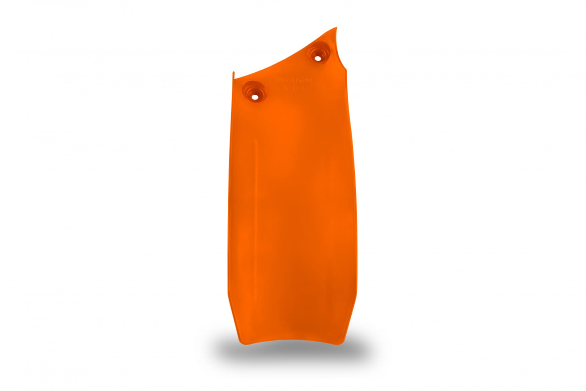 UFO Plaque de boue d'amortisseur arrière KTM85SX 18- Orange 127 - UFO - Motocross Parts