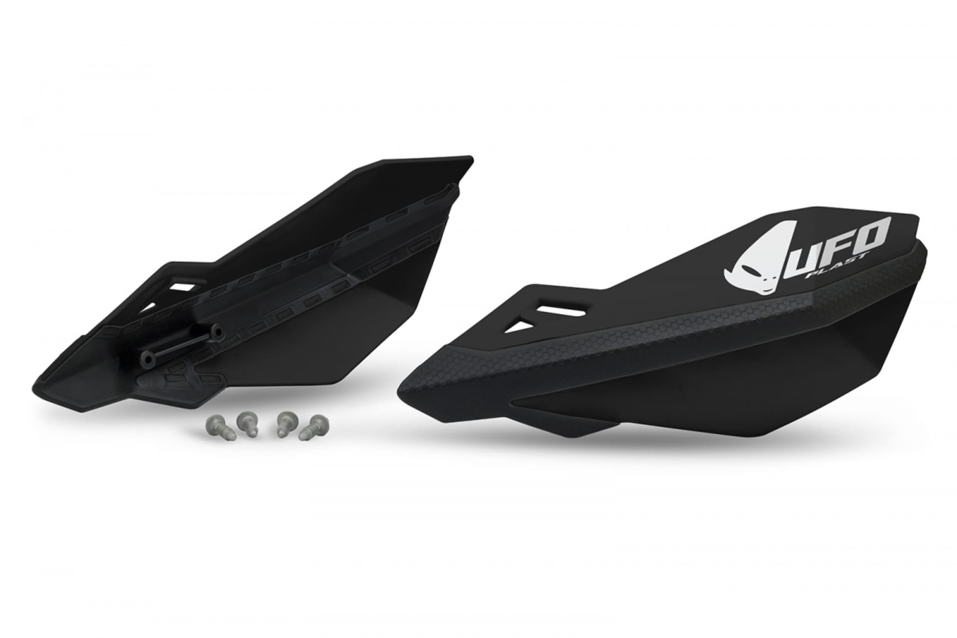 UFO Handguards for OEM HVA 125-501 2015- Black - UFO