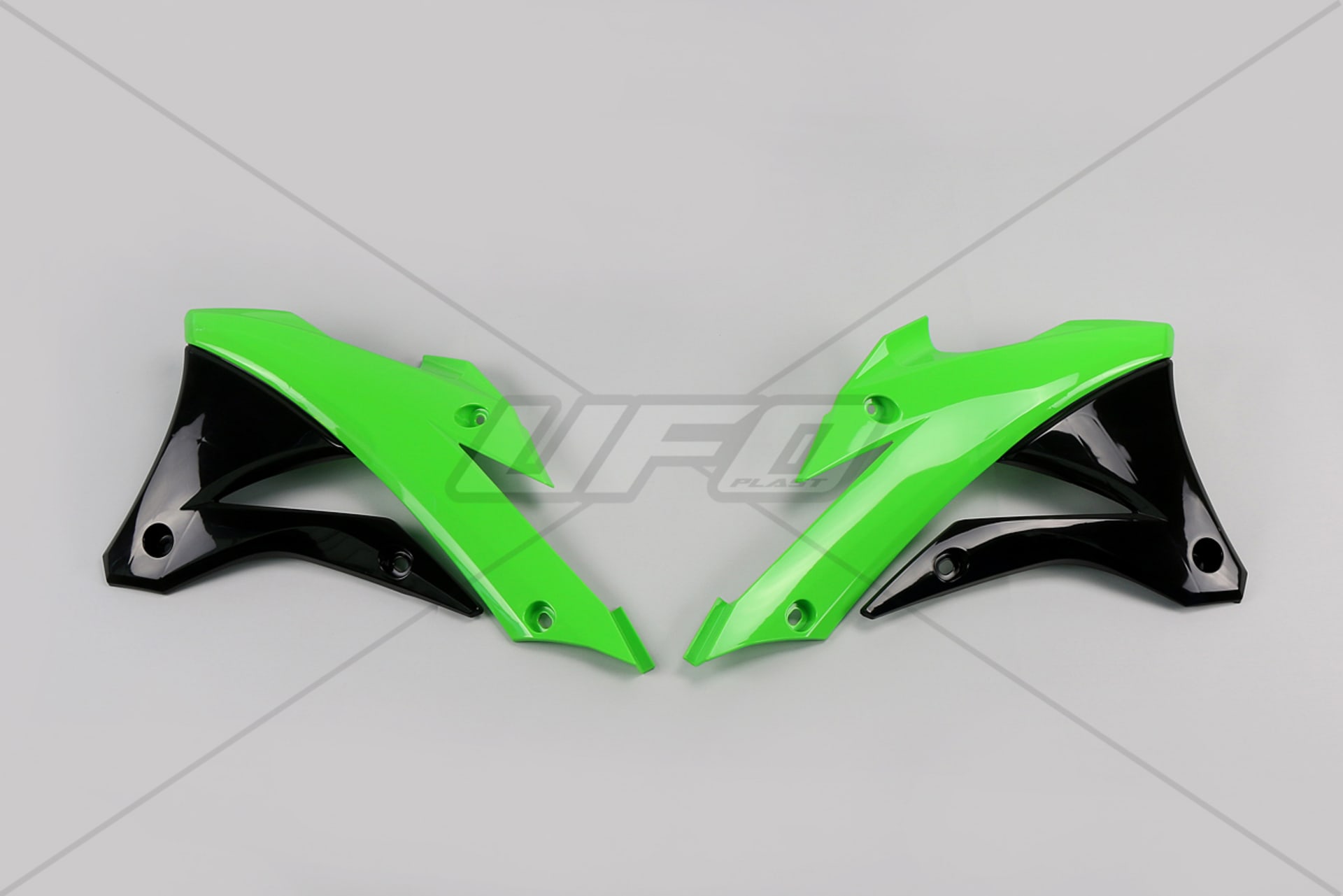UFO Kølerafdækninger KX85 14- originalfrg - UFO