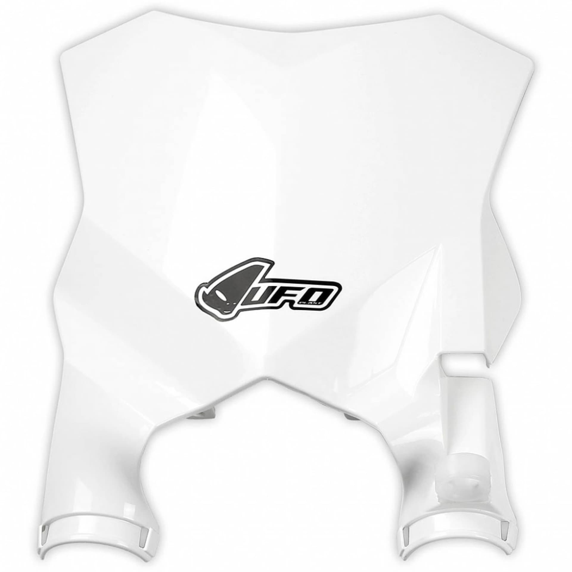 UFO Stadium number plate KX250F 17- / KX450F 16- White 047 - UFO