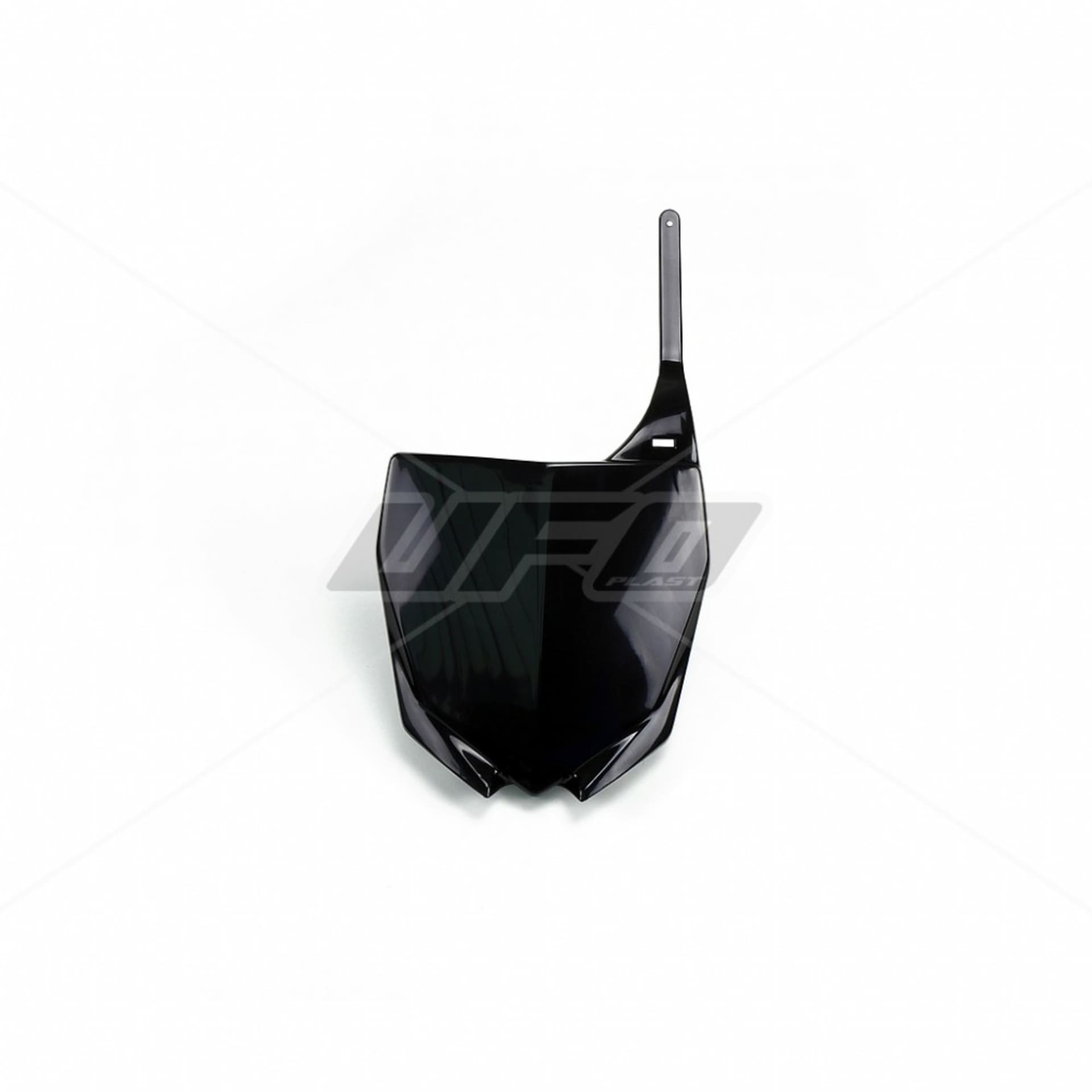 UFO Frontnummerplade YZF250 10-18 /450 10-17 / YZ125/250 2015- Sort 001 - UFO