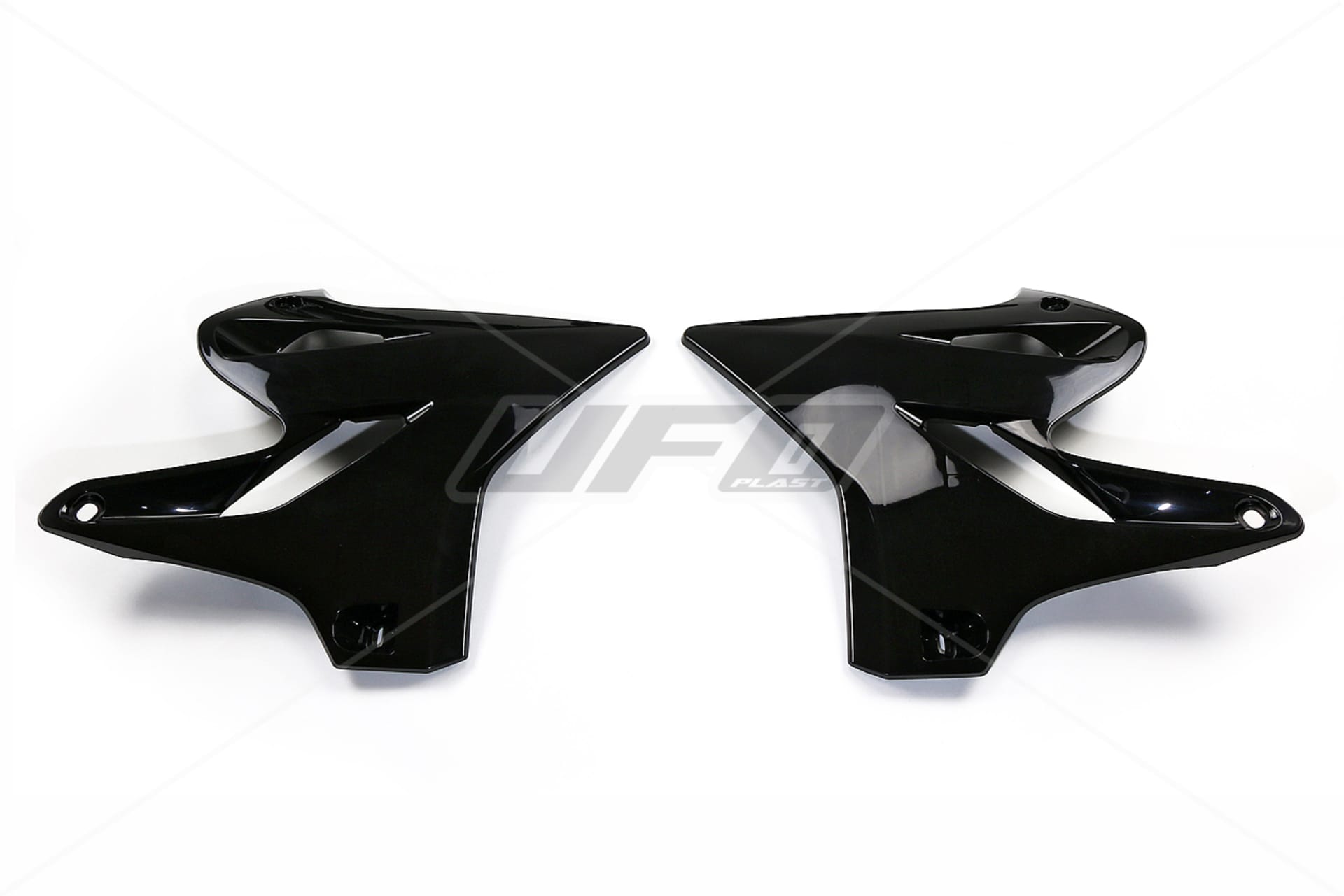 UFO Kylarskydd YZ125/250 15-21 Svart 001 - UFO