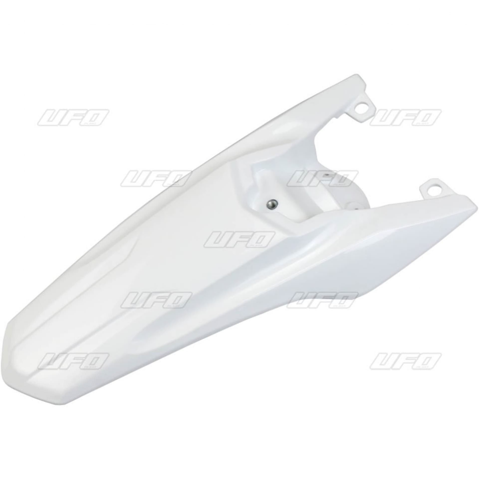 UFO Bakre stänkskärm YZ65 19- Vit 046 - UFO - Motocross Parts