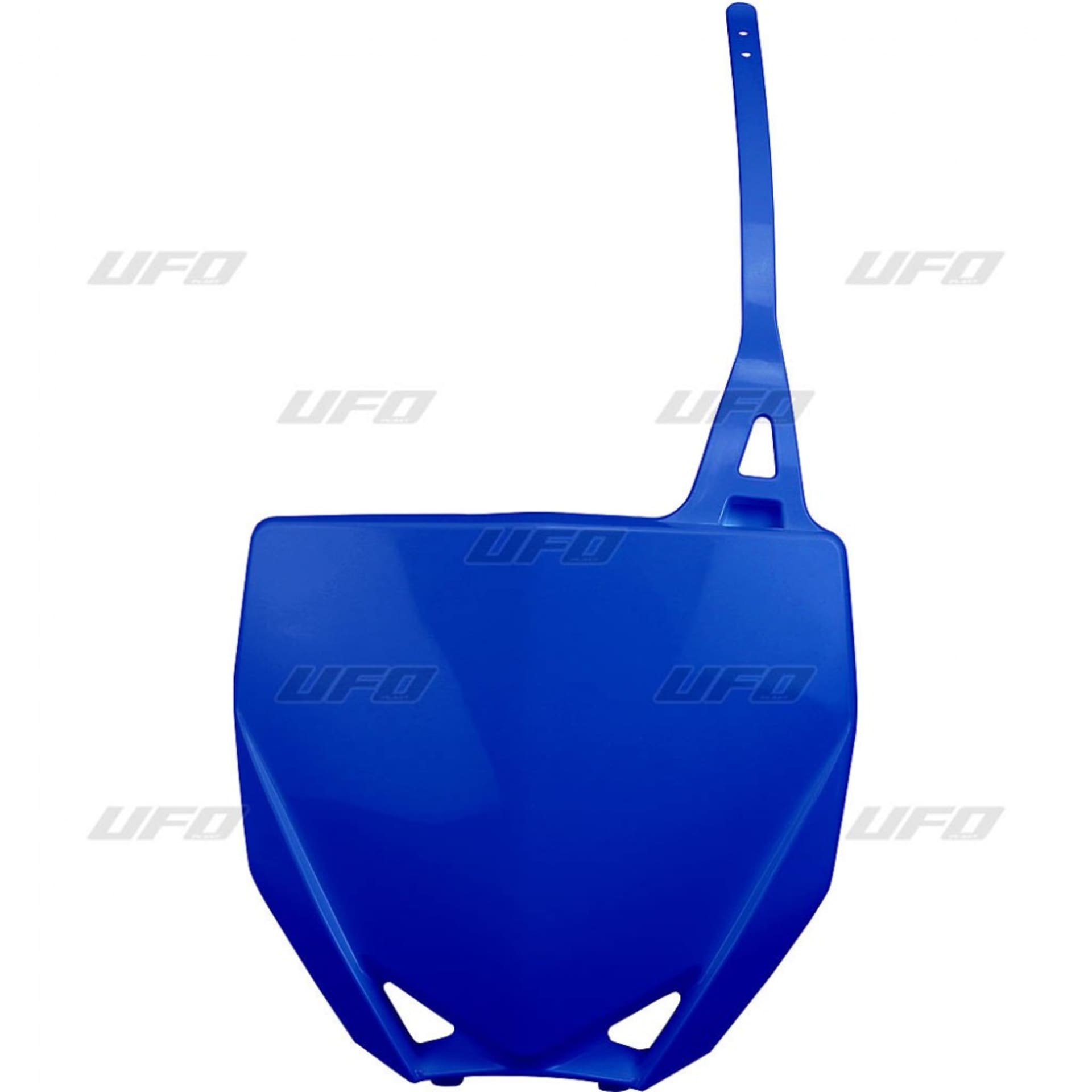 UFO Front number plate YZ65 19-,YZ85 15- Blue 089 - UFO - Motocross Parts