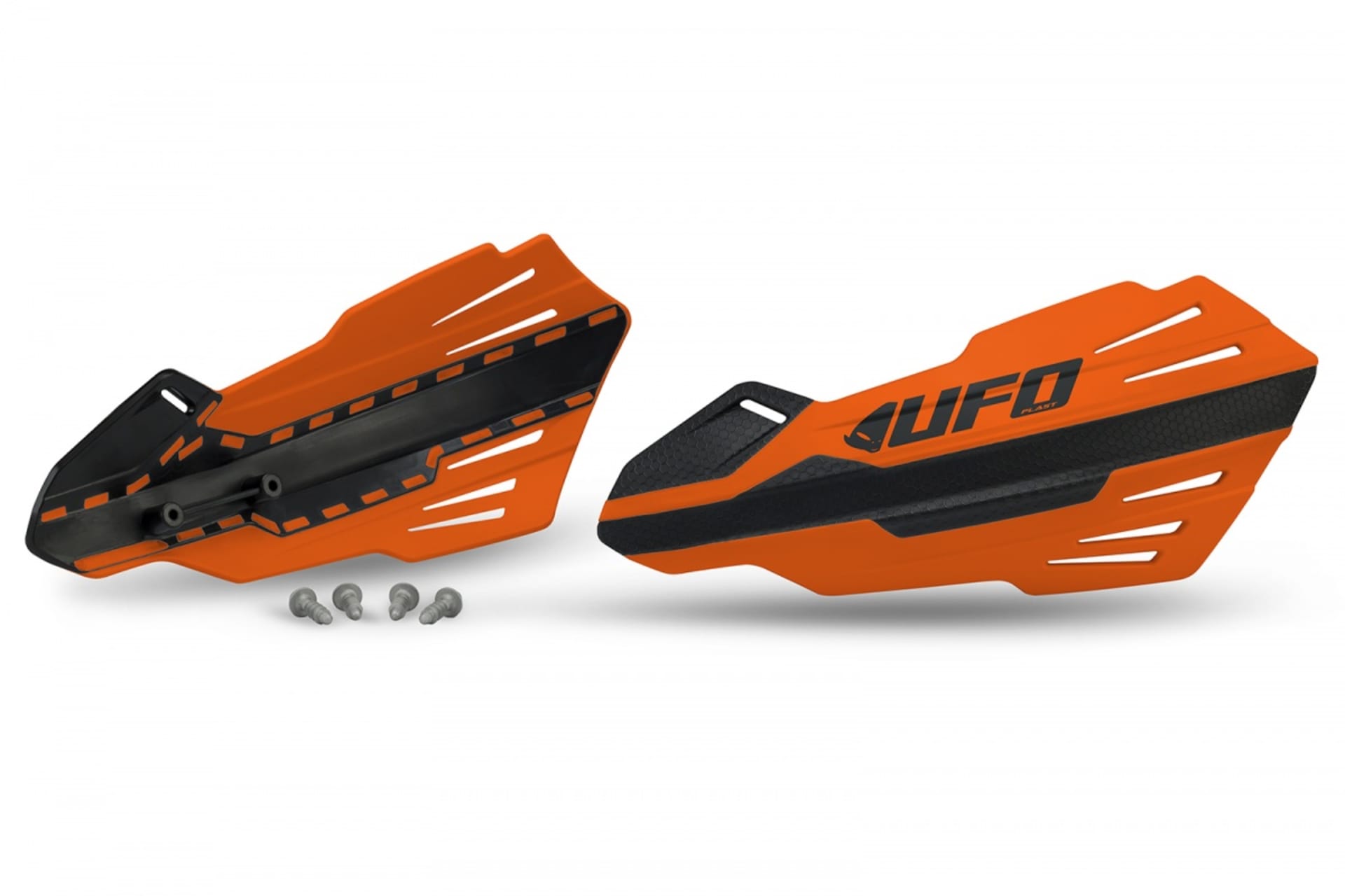 UFO handskydd för OEM KTM 125-450 2014- Orange - UFO - Motocross Parts