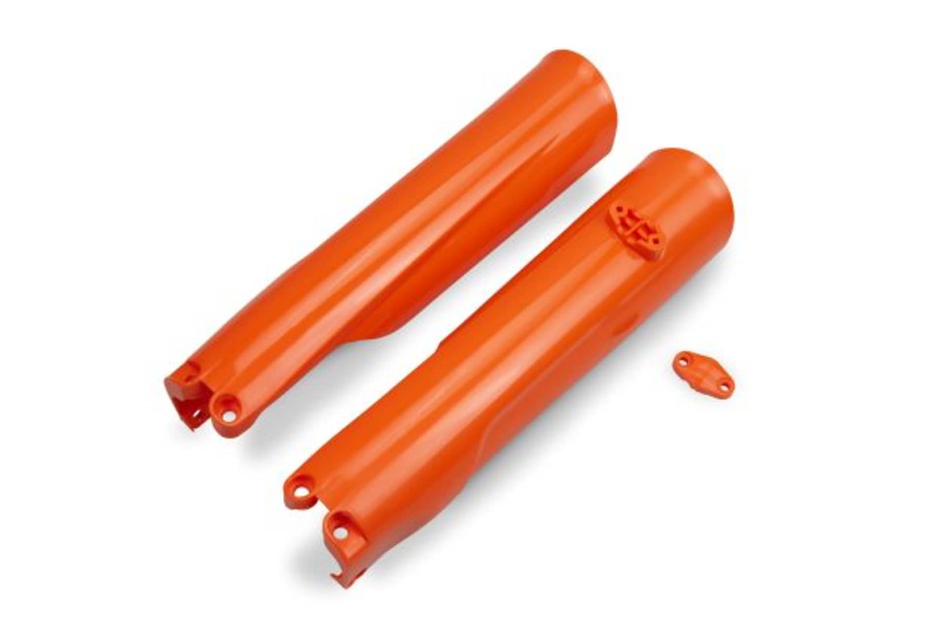 UFO Gabelgleitschutz SX/SX-F 125-450 23- Orange 127 - UFO - Motocross Parts