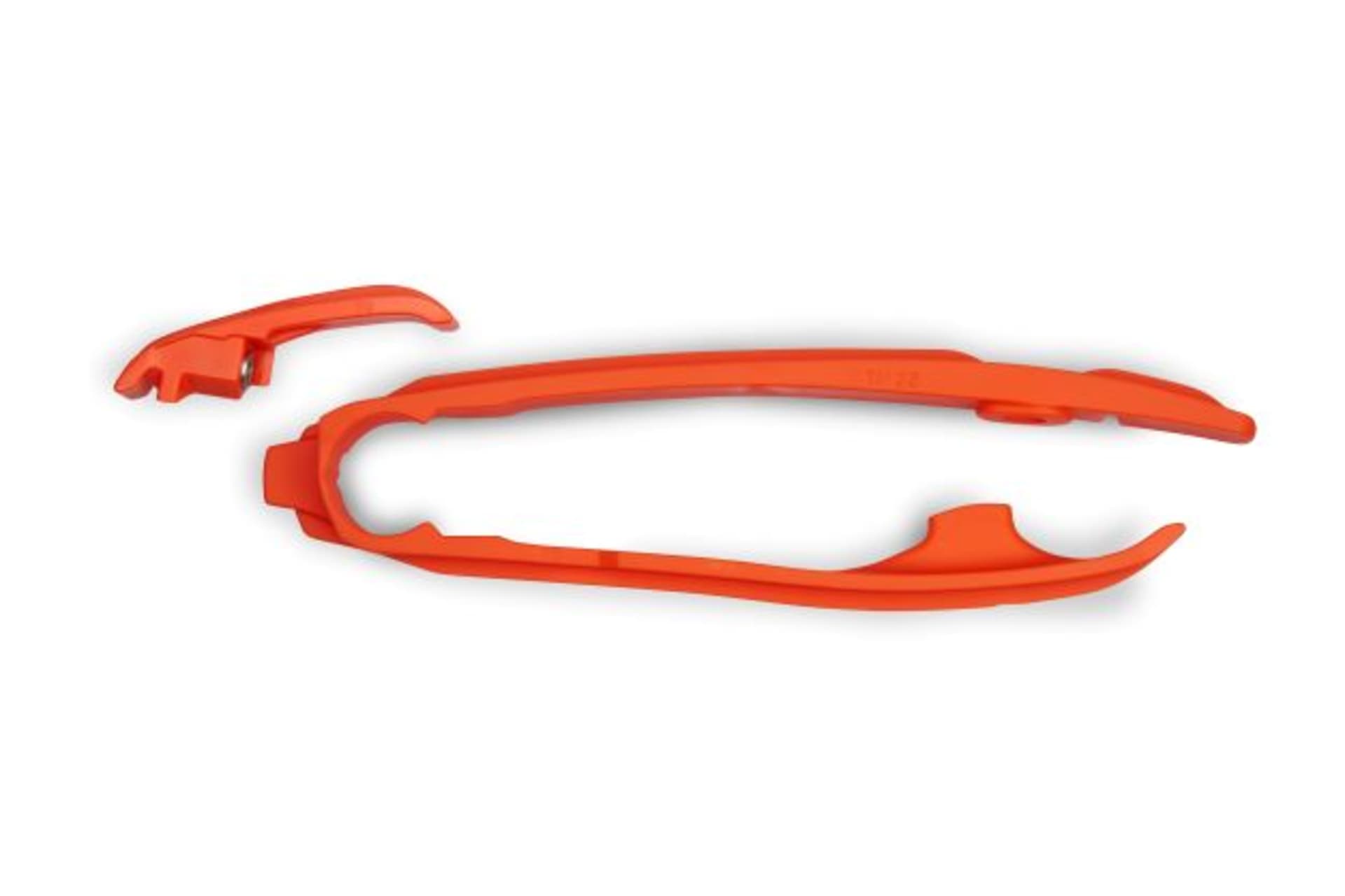 UFO Schwinge Kettenschleifer SX/SX-F 125-450 23- Orange 127 - UFO - Motocross Parts