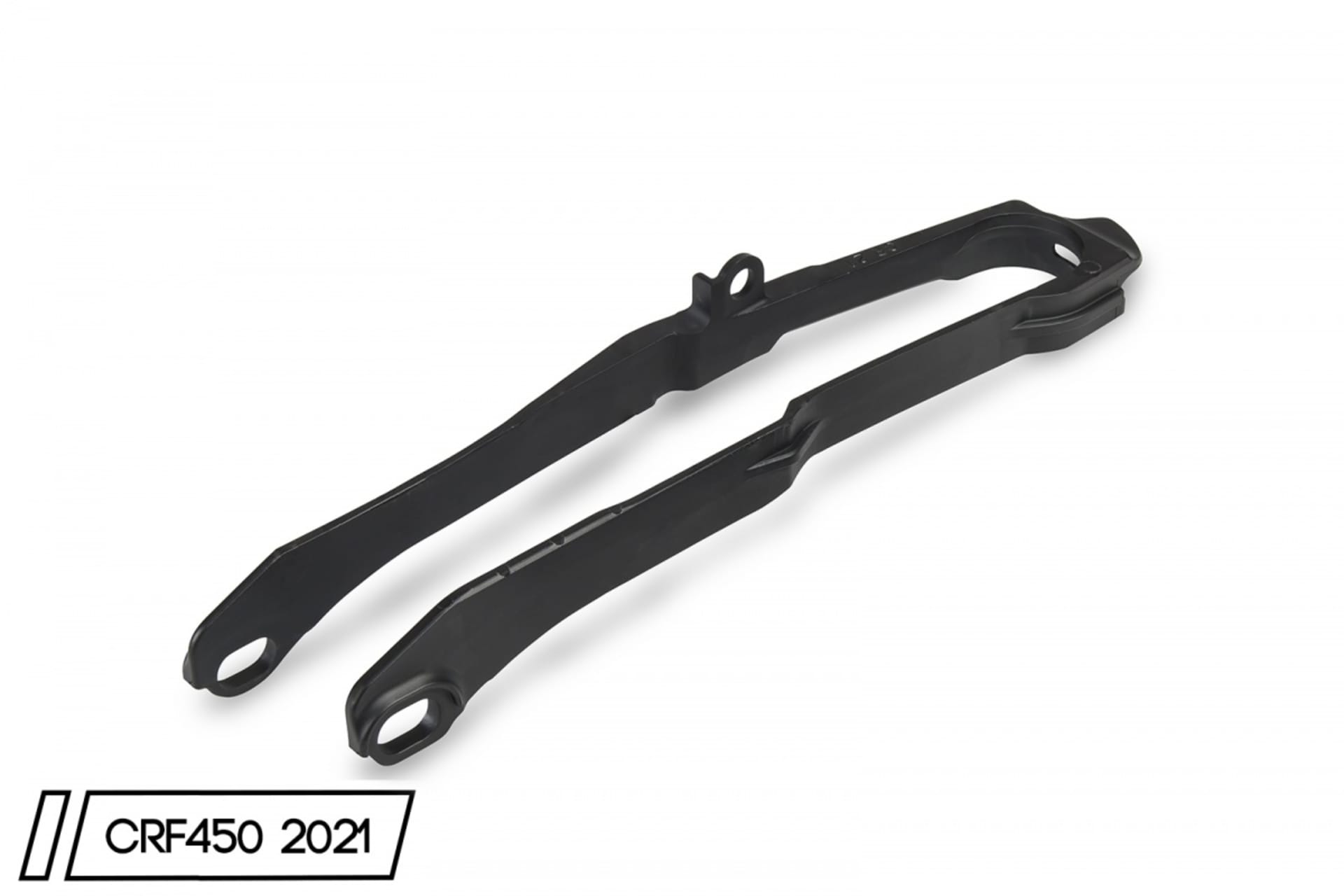 UFO Schwingen-Kettenschleifer CRF250R/RX 2022- ,CRF450R/RX 2021- Schwarz 001 - UFO - Motocross Parts