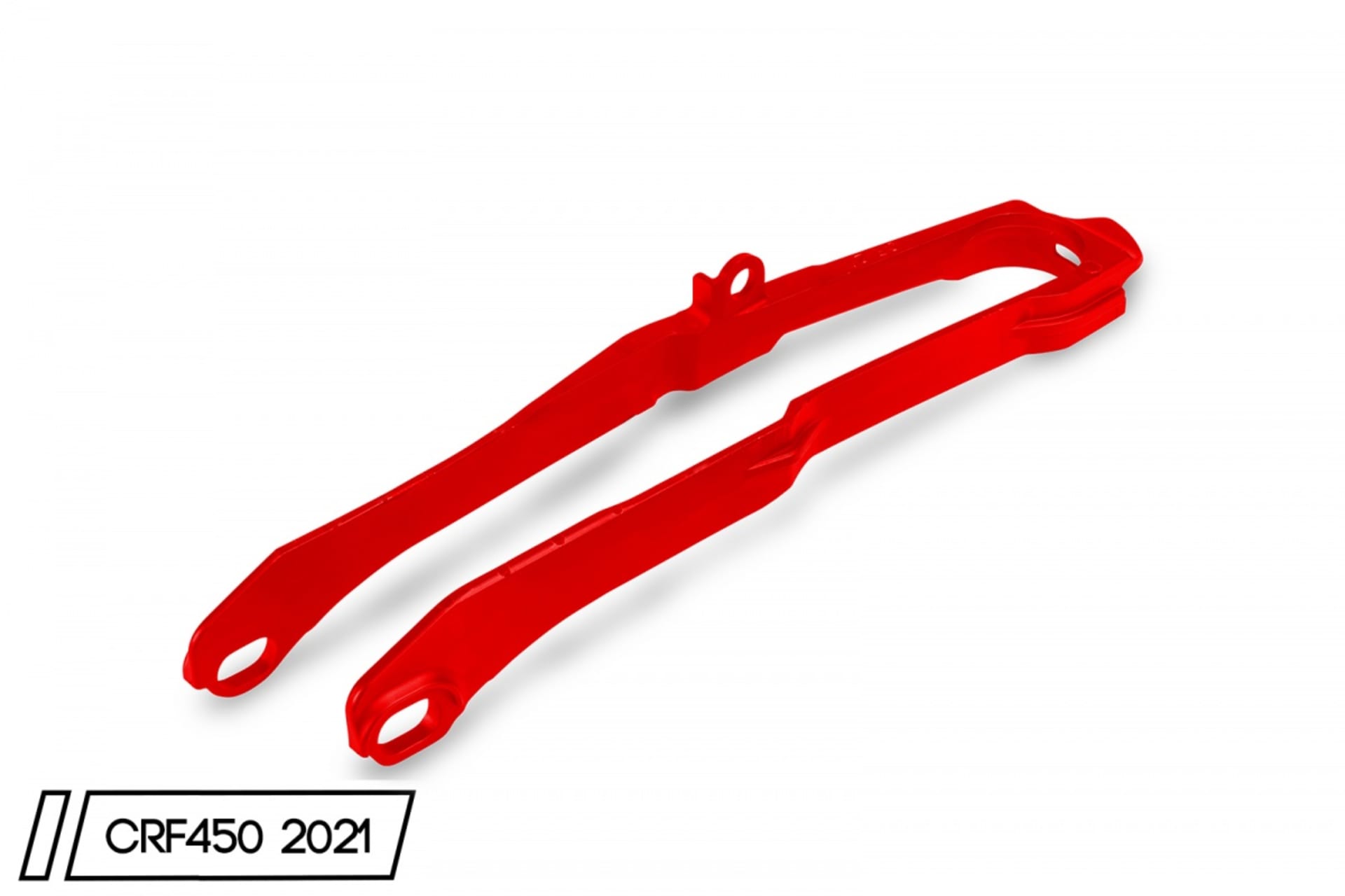 UFO Schwingen-Kettenschleifer CRF250R/RX 2022- ,CRF450R/RX 2021- Rot 070 - UFO