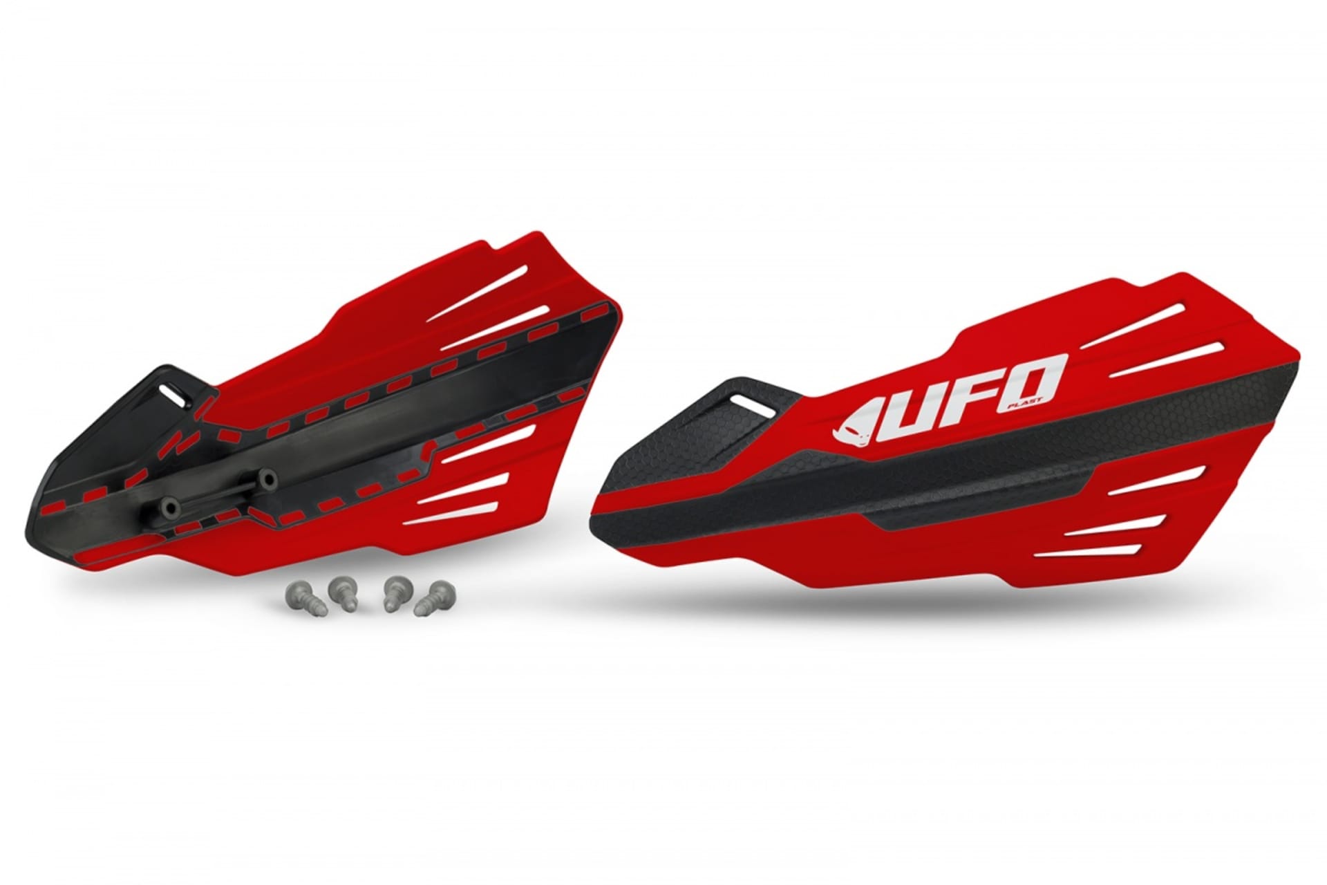 UFO Handguards for OEM GasGas 125-450 2021- Red - UFO - Motocross Parts