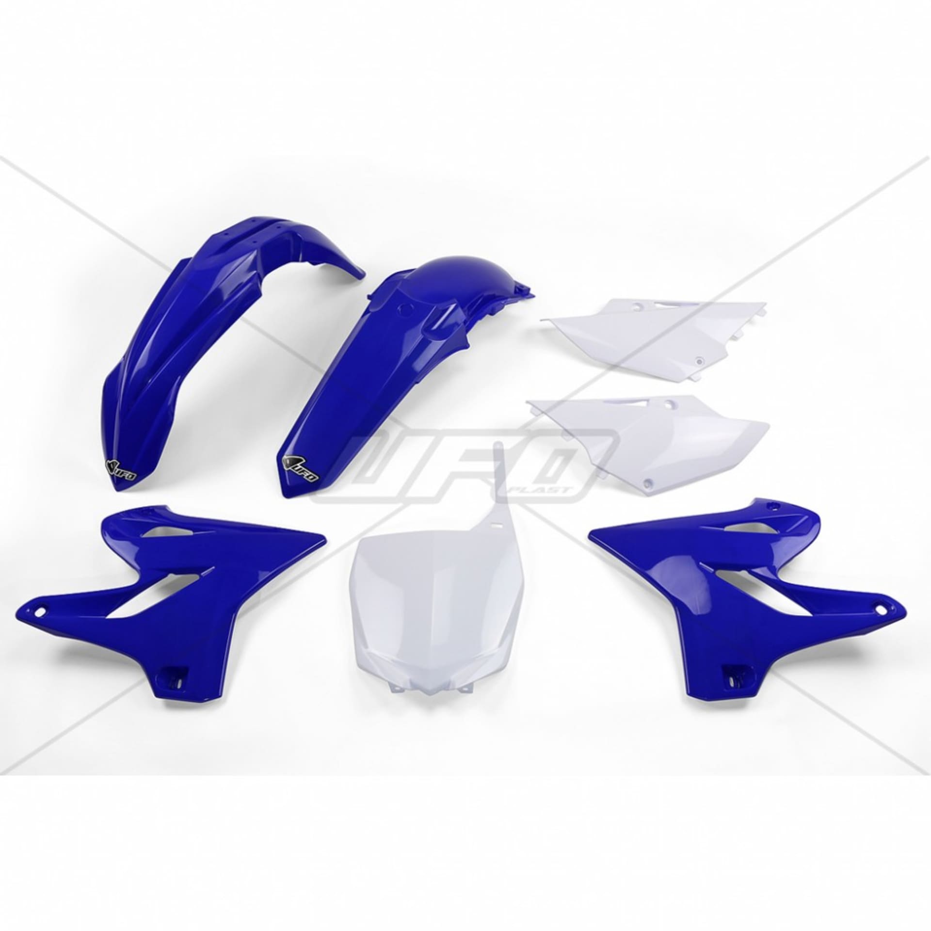 UFO Plastsats 5-delar original YZ125/250 15-20 - UFO