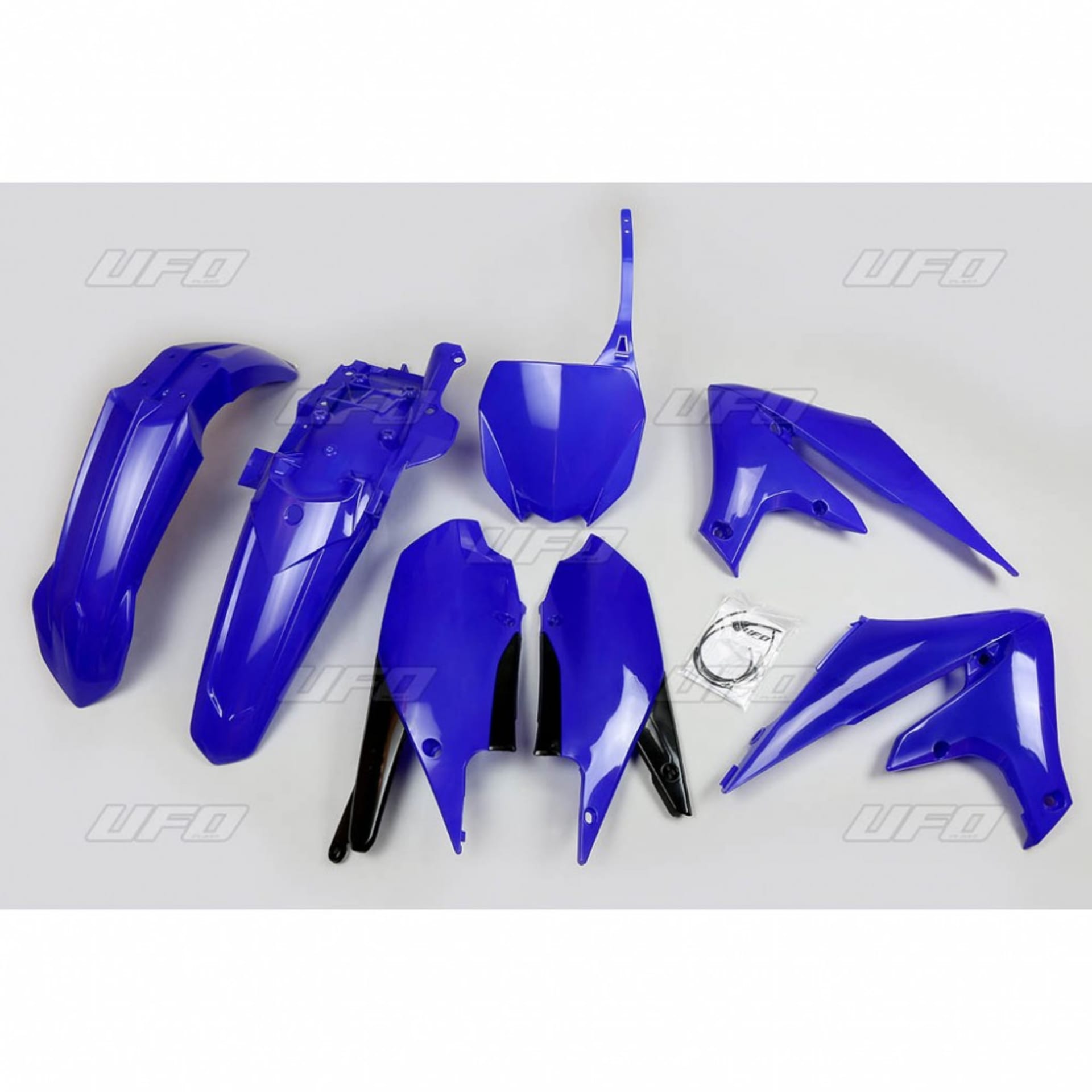 UFO Plastic kit 5-parts Blue 089 YZ250F 19-, YZ450F 18- - UFO - Motocross Parts