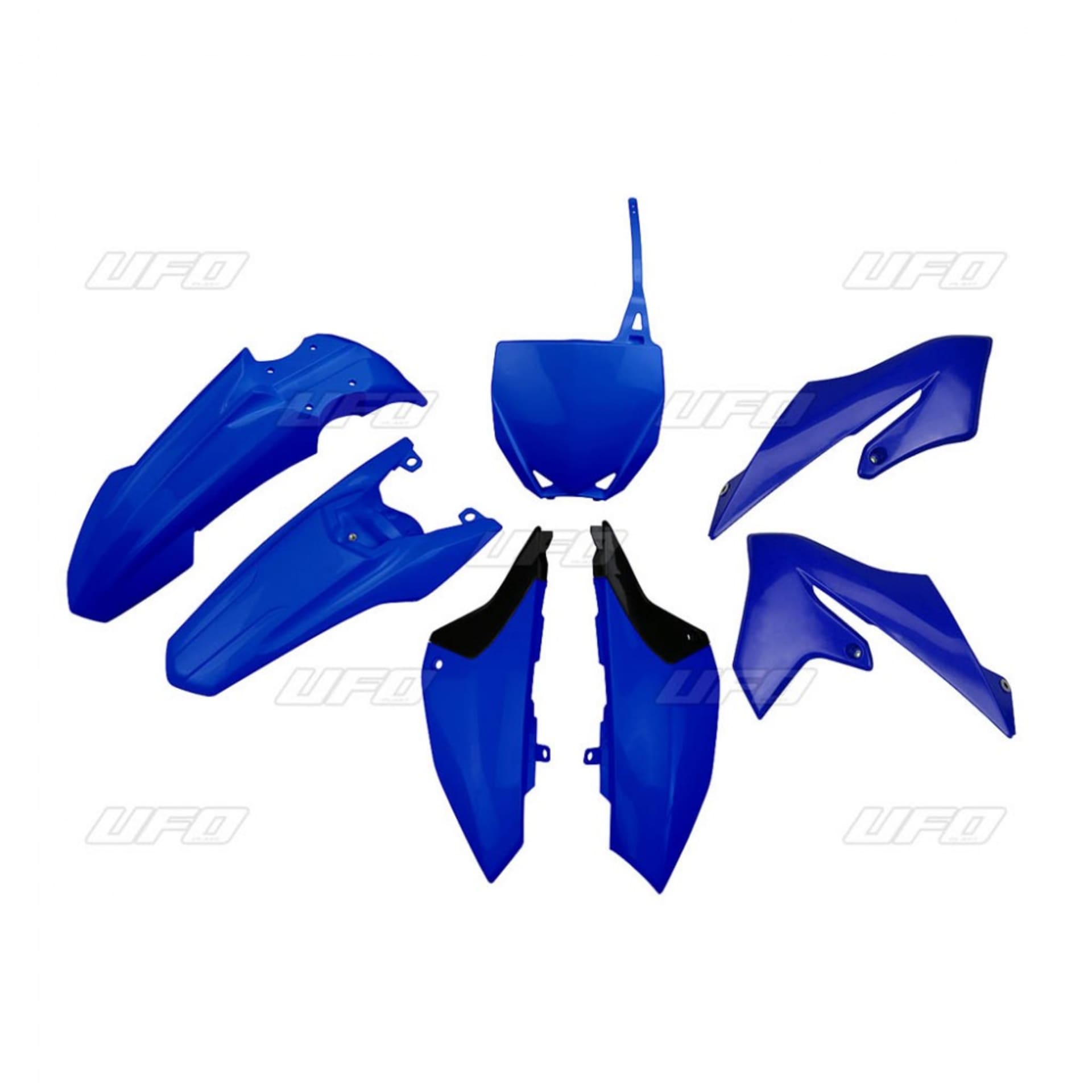 UFO Plastsats 5-delar Blå 089 YZ65 19- OEM 2021-2023 - UFO - Motocross Parts