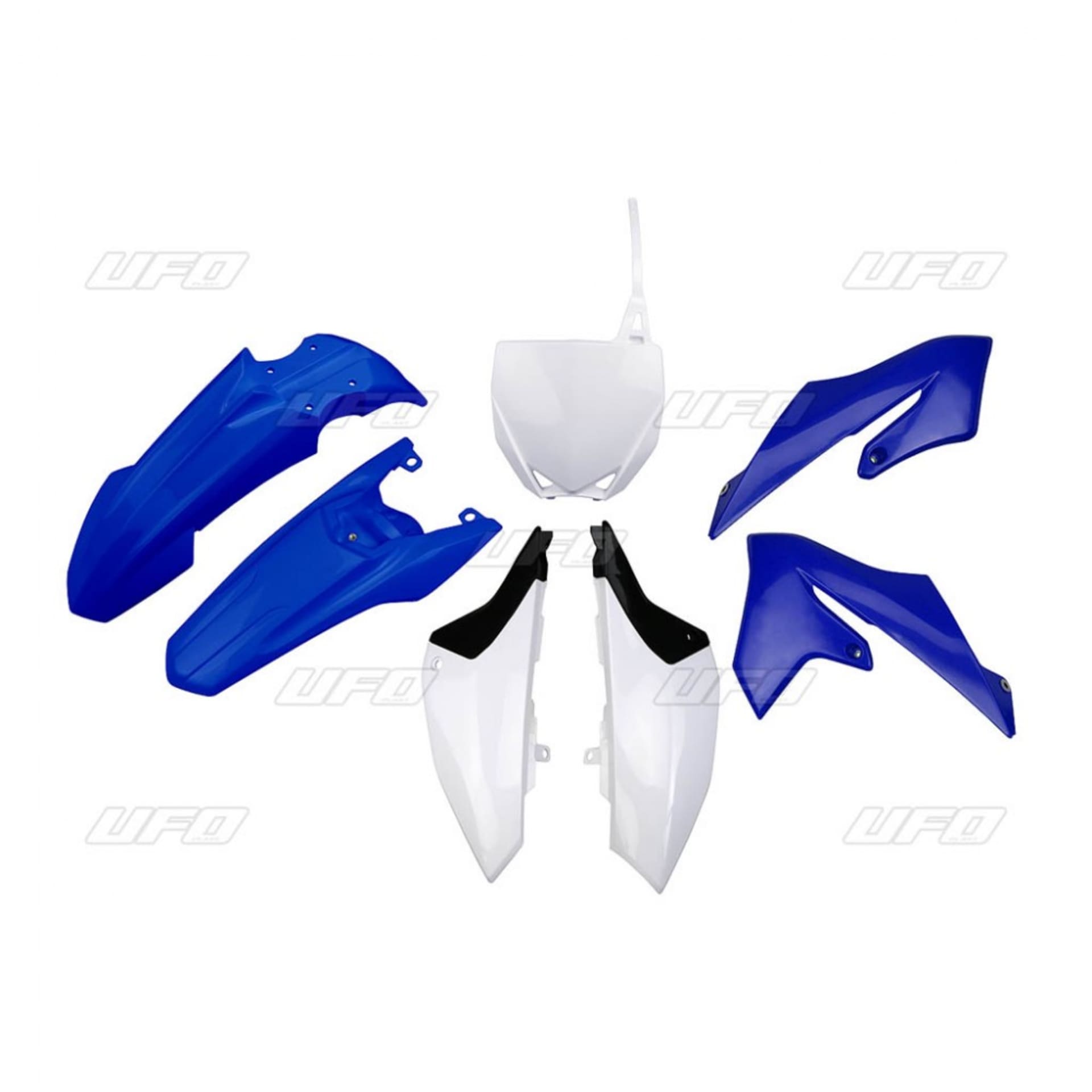 UFO Plastsats 5-delar OEM 999 YZ65 19-20 - UFO - Motocross Parts